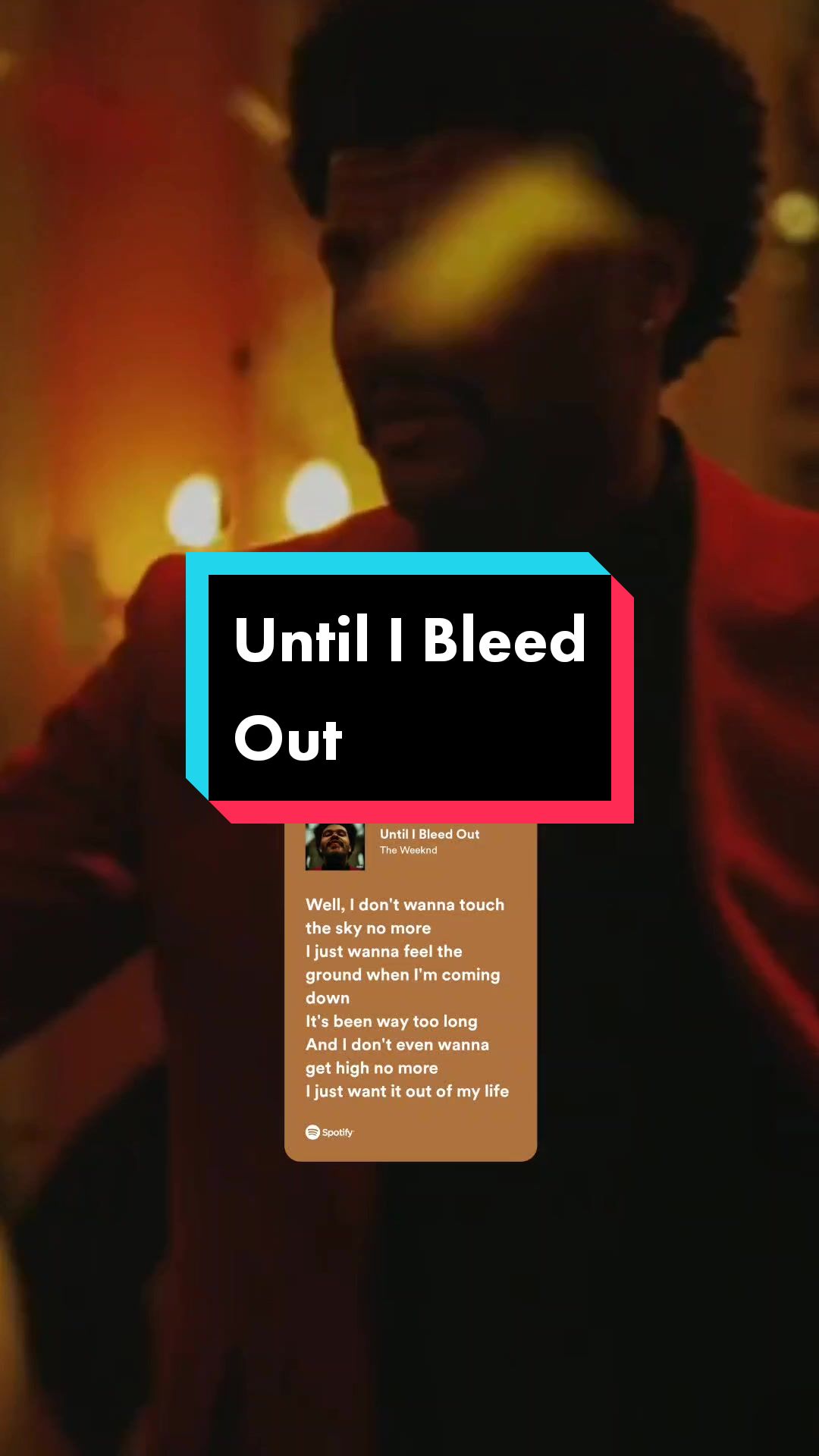 @Love Abel The Weeknd