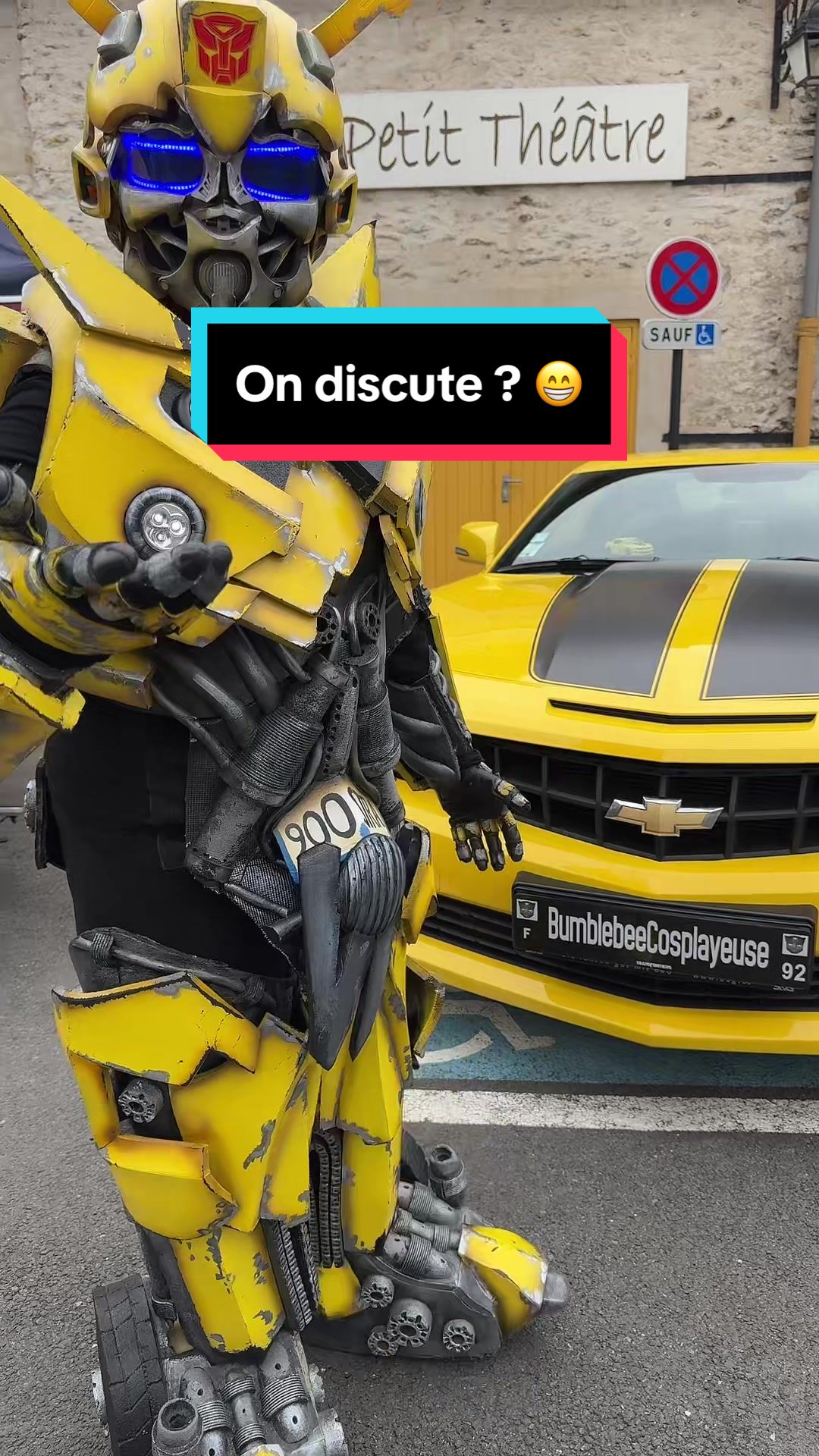@BumblebeeCosplayeuse