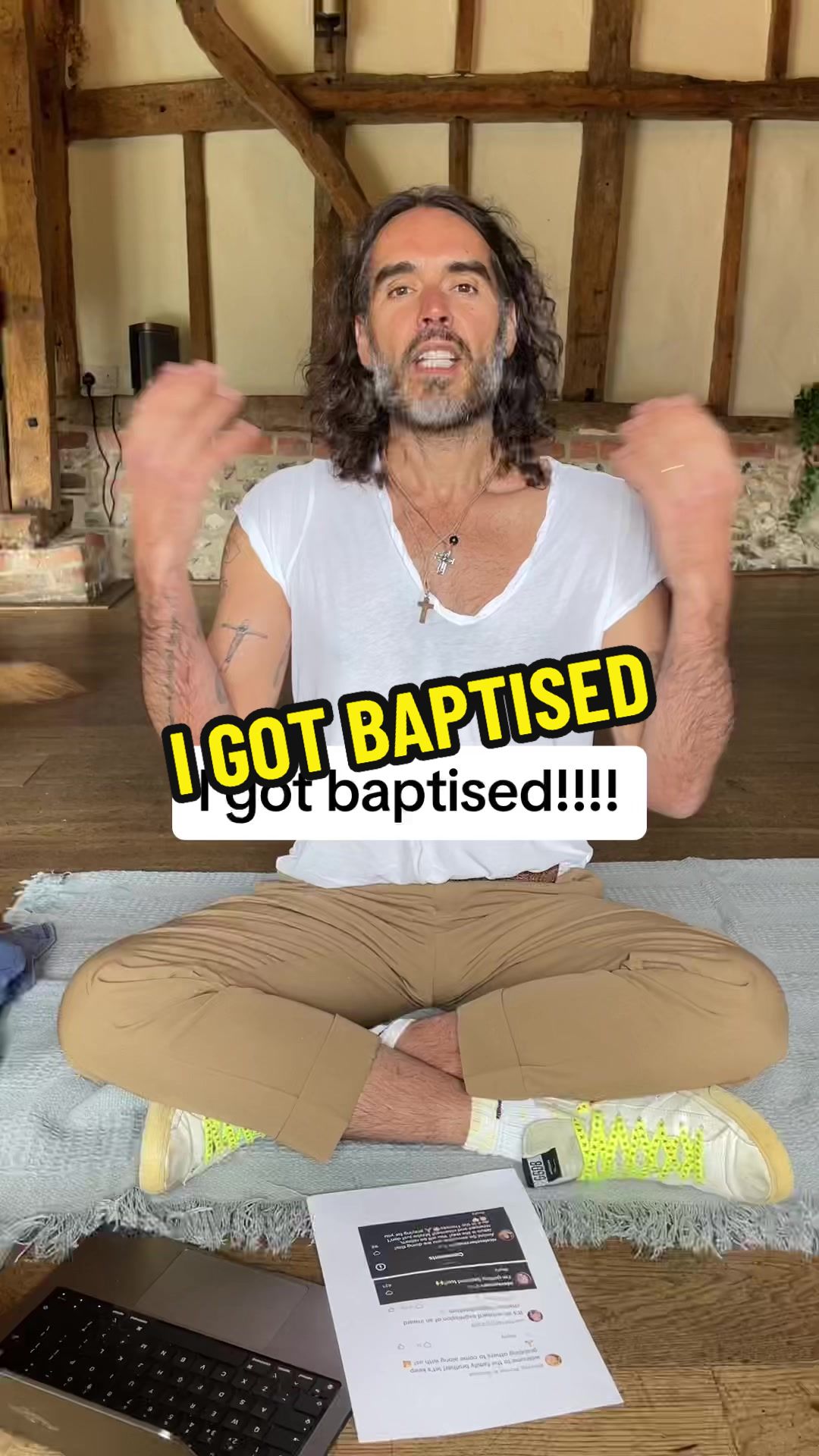 @Russell Brand