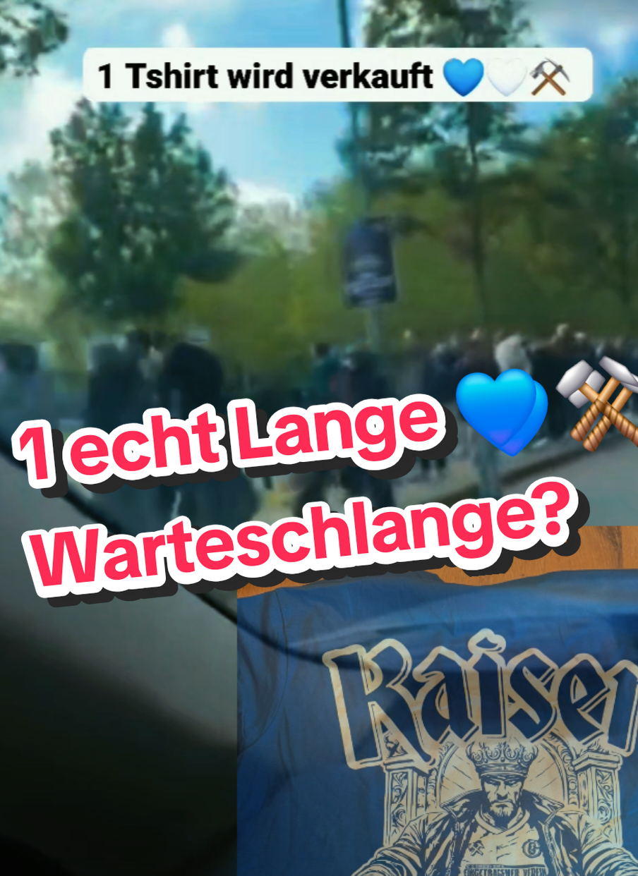 @Robyn Cares Königsblaue Bande