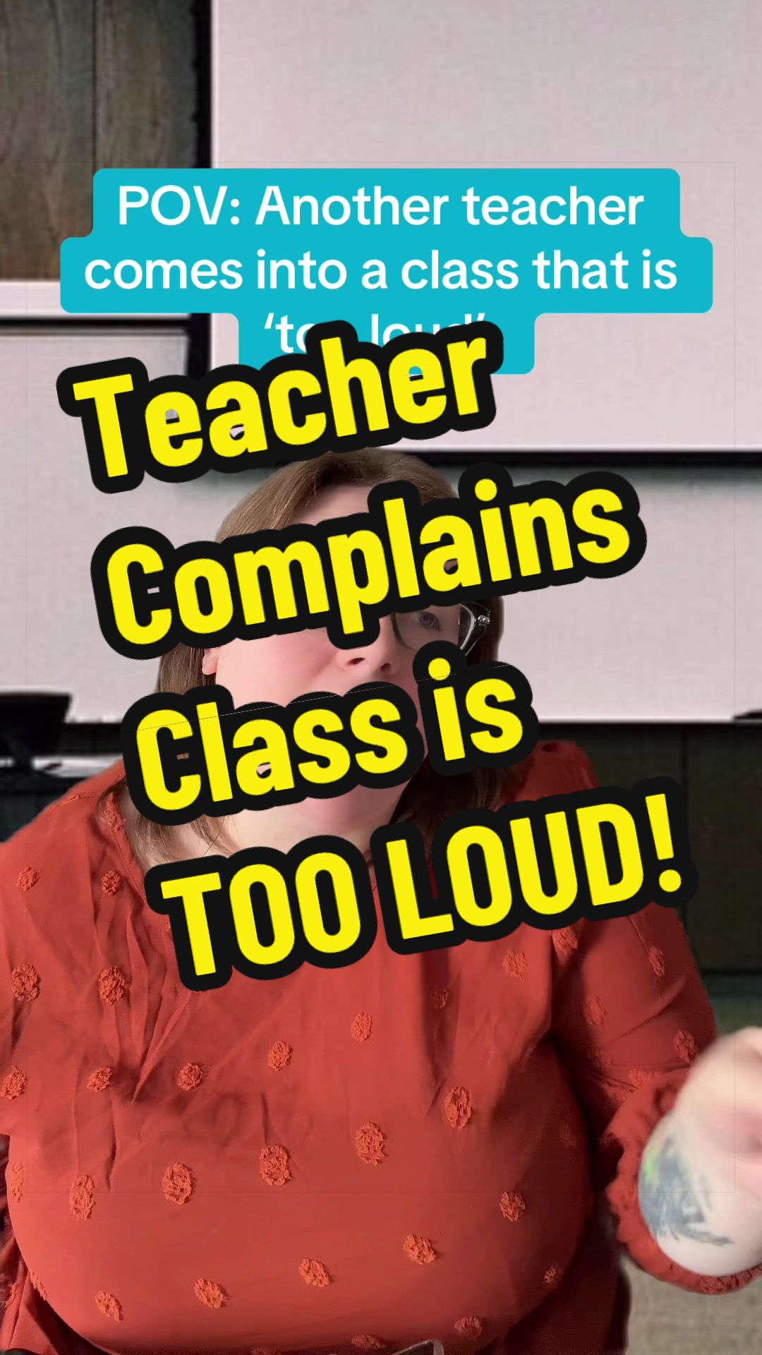 @Amber ISN’T a teacher