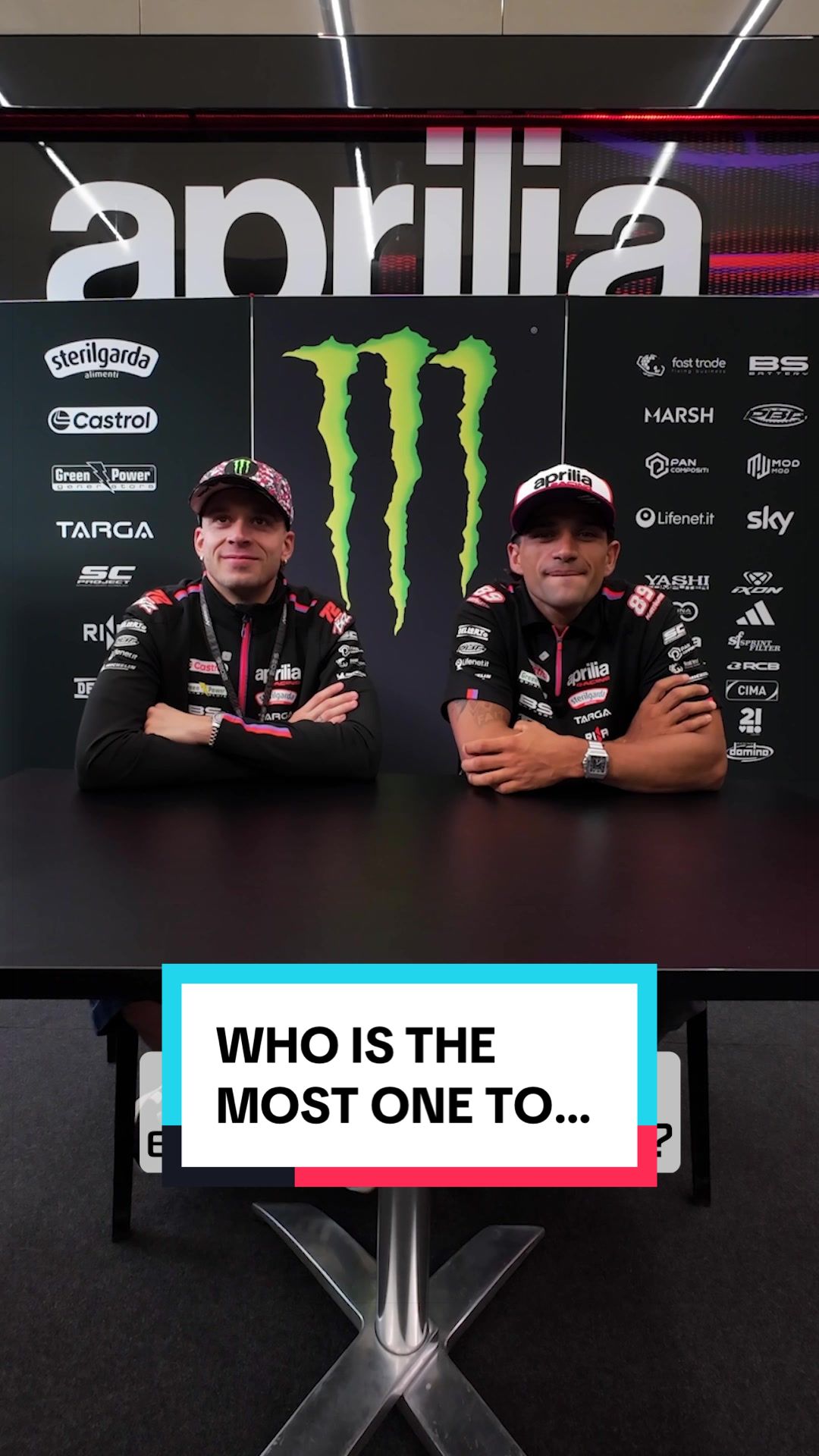 @Aprilia Racing