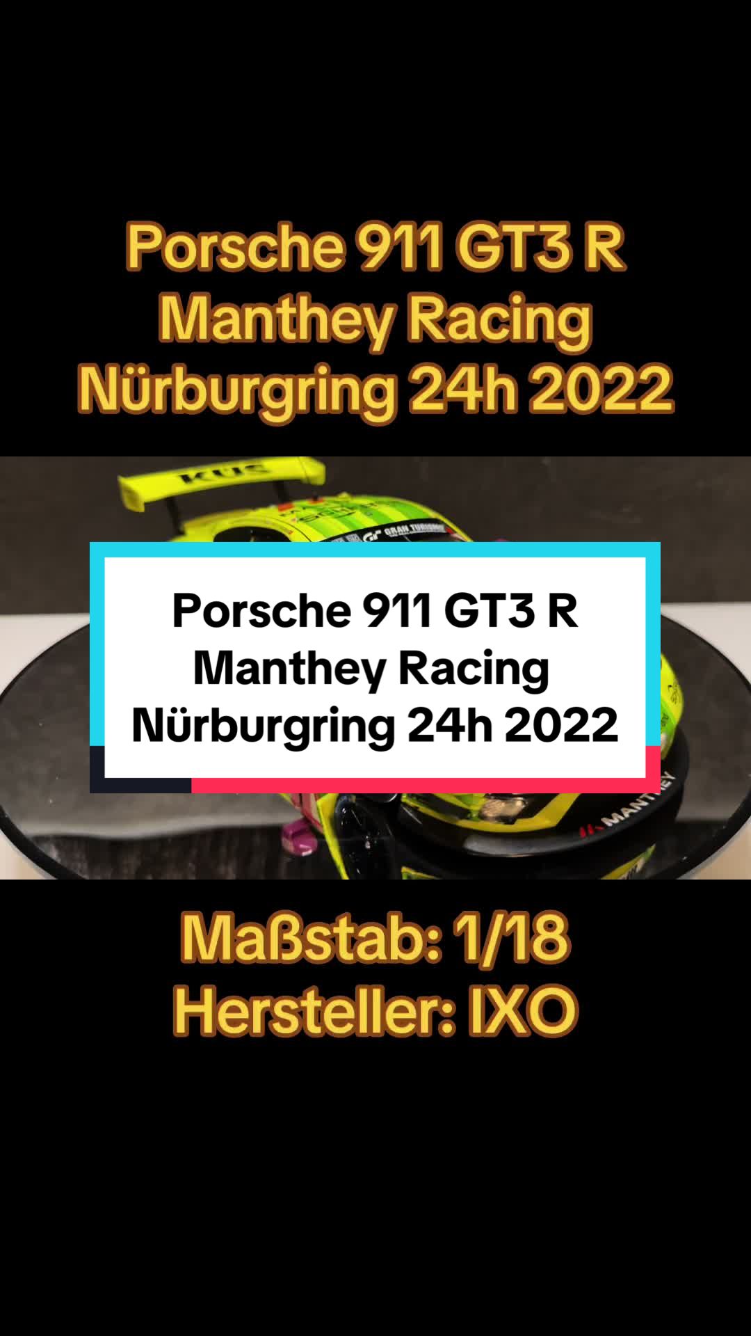 @Pitlane Models GT3