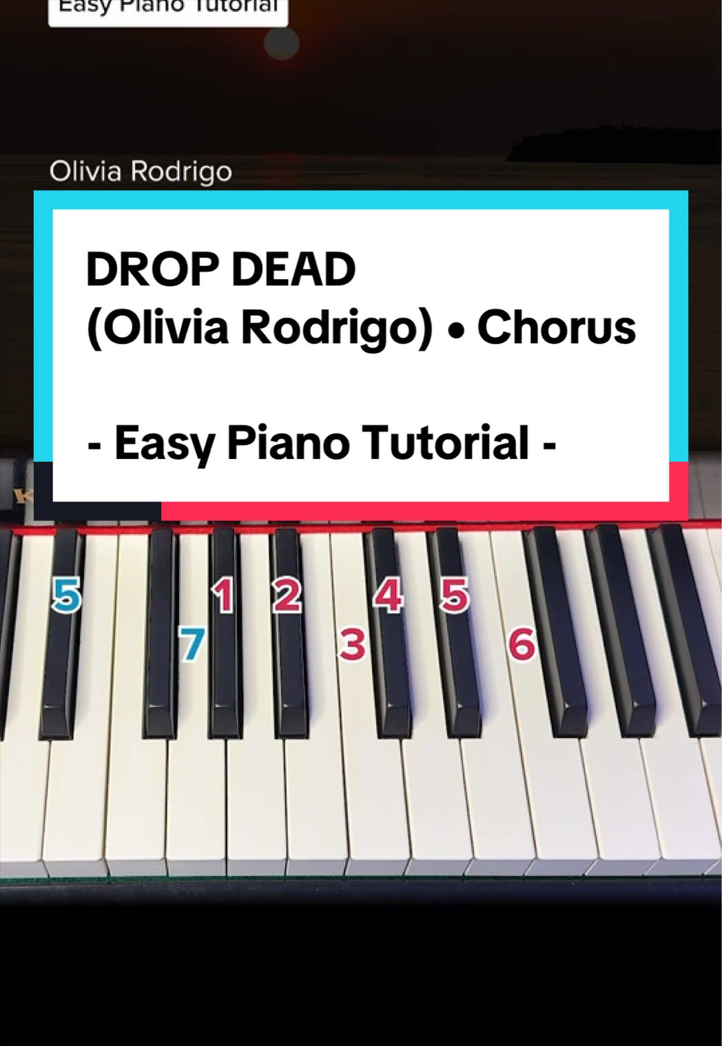 @Autistic Piano