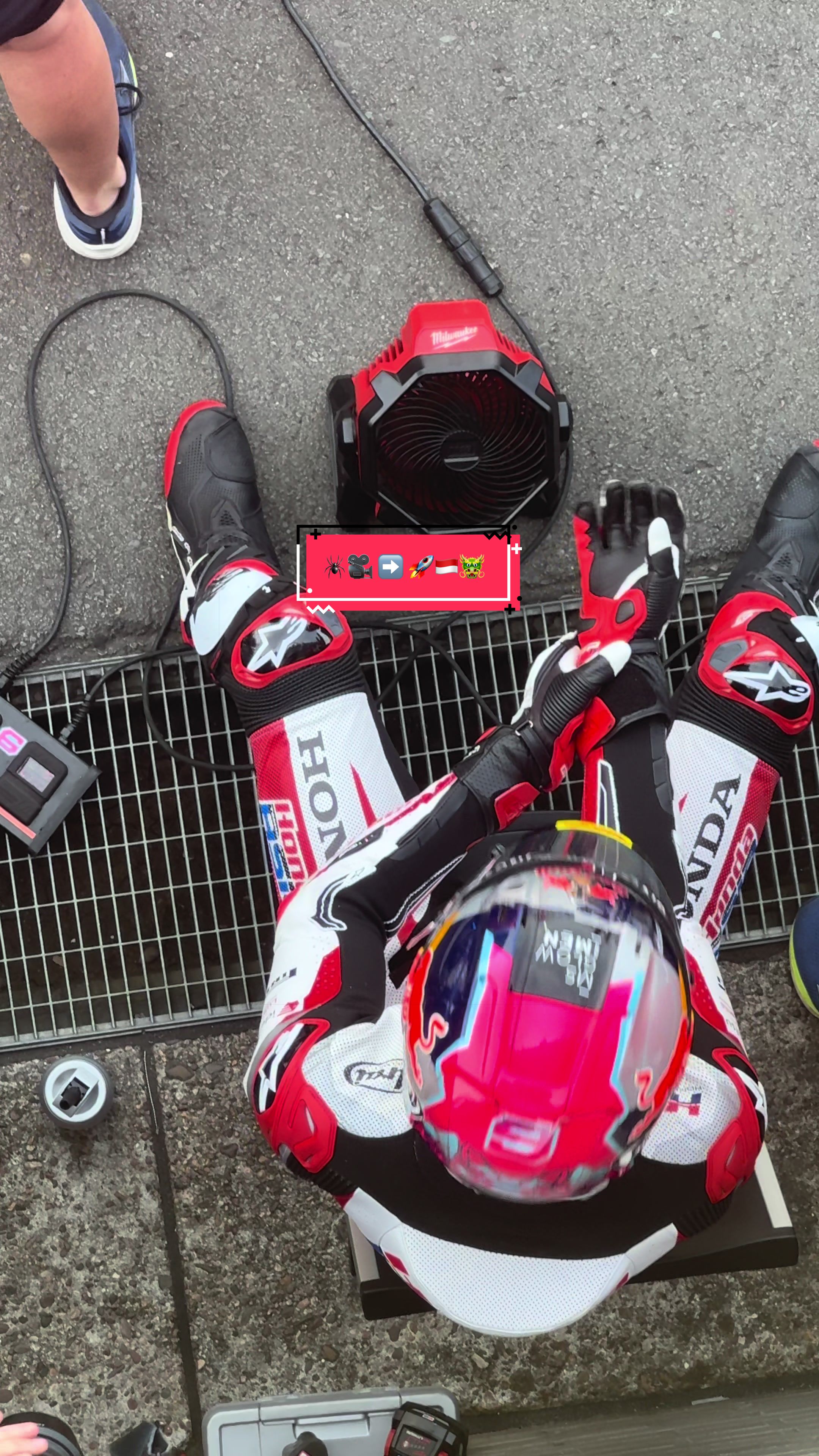 @Idemitsu Honda Team Asia