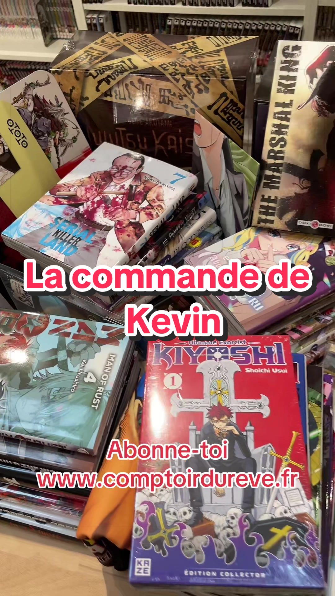 @comptoir du rêve manga pourtoi