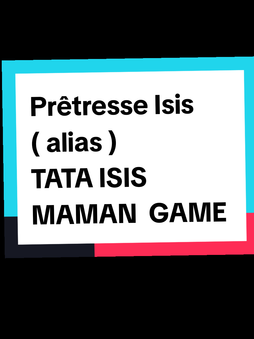 @Pr&ecirc;tresse Isis-N&eacute;m&eacute;sis