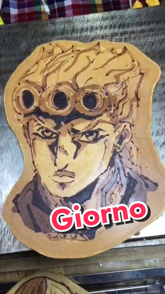 @Shonen Flip pancake art