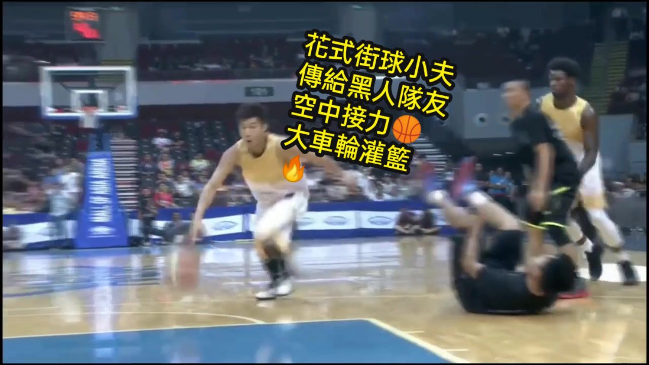@小夫Master Jeng花式街頭籃球之王