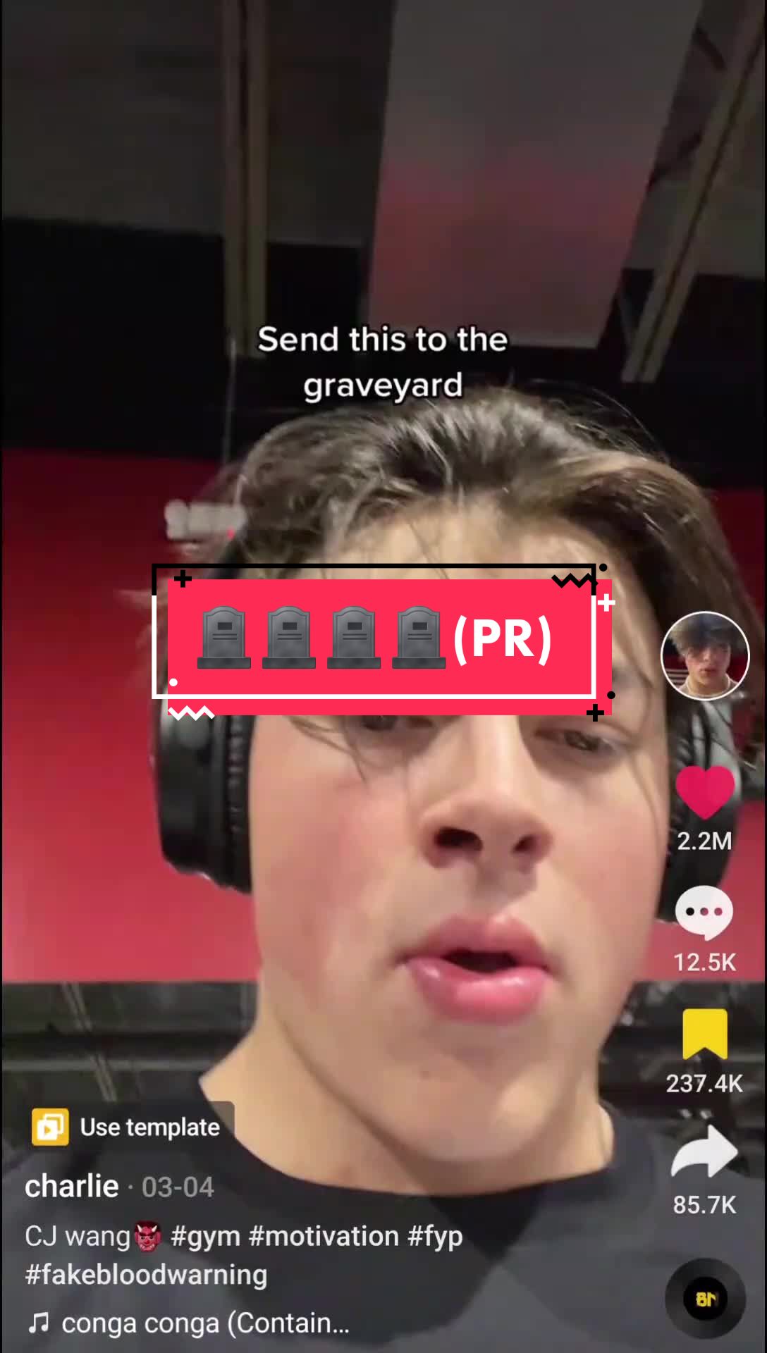 @Baker - The Gym Reaper