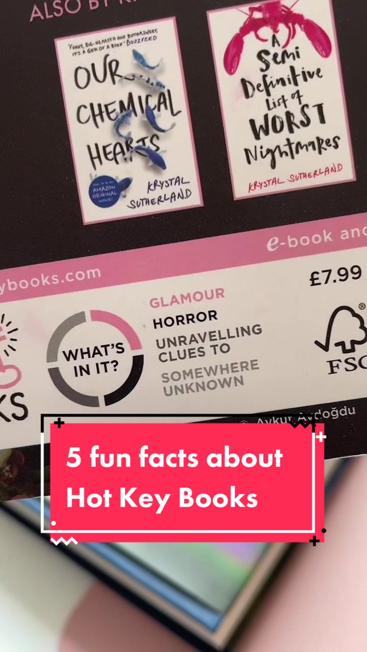 @Hot Key Books
