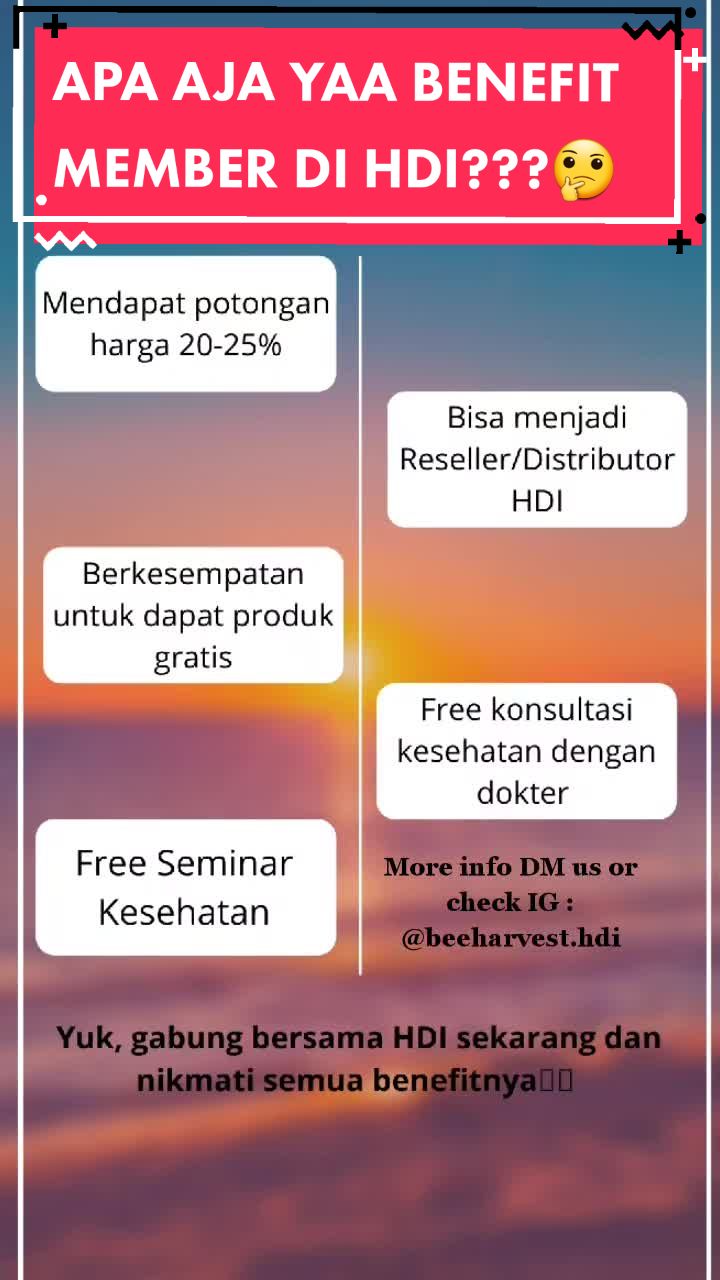 @Distributor HDI Indonesia