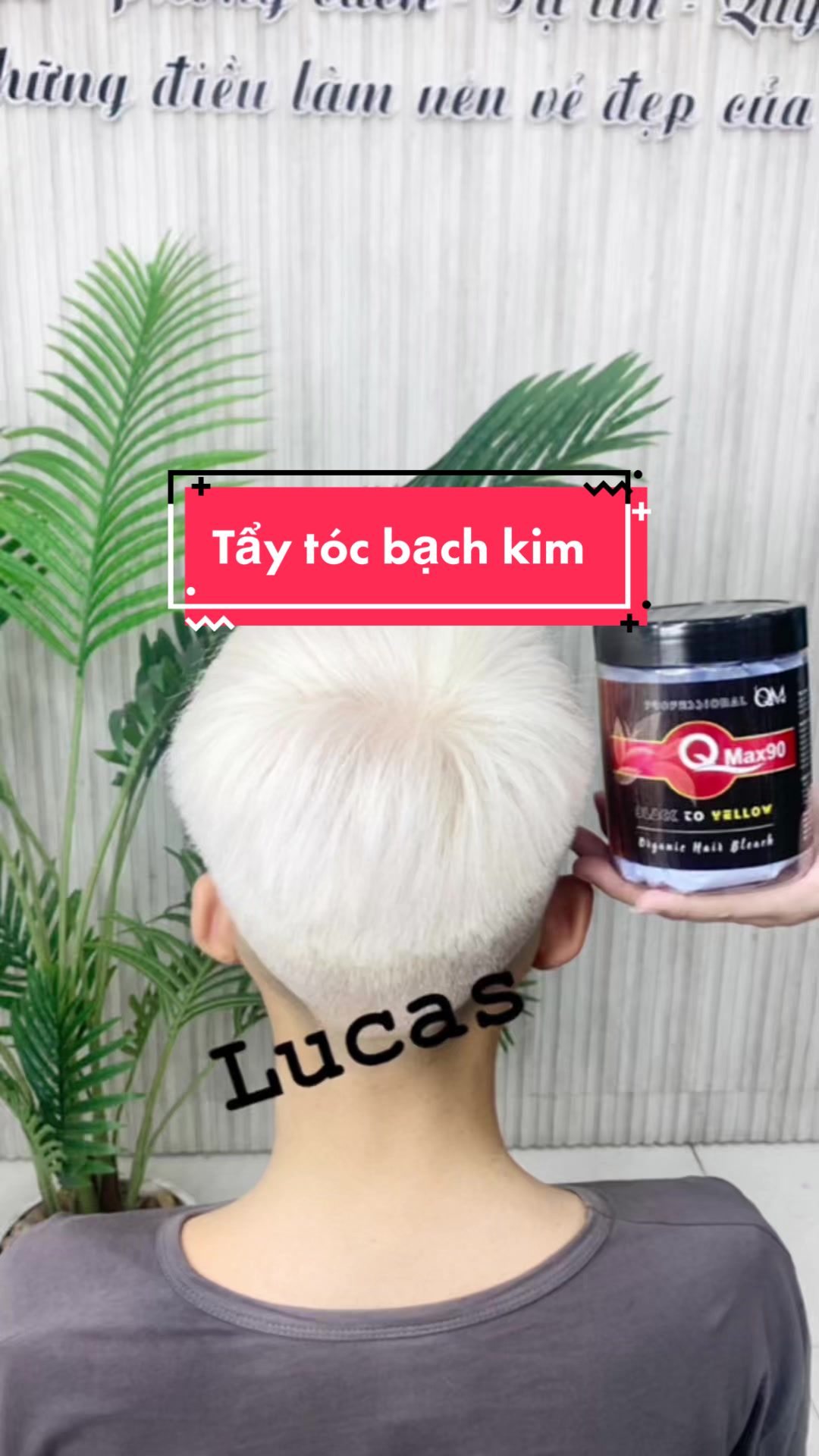 @Lợi Lucas Hair Academy