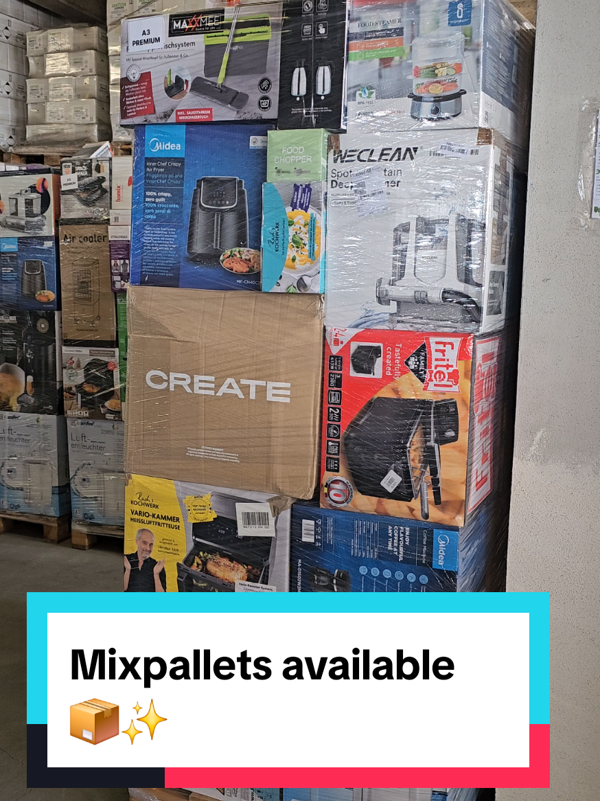 @SaSa Trading|Mixpallets|Return