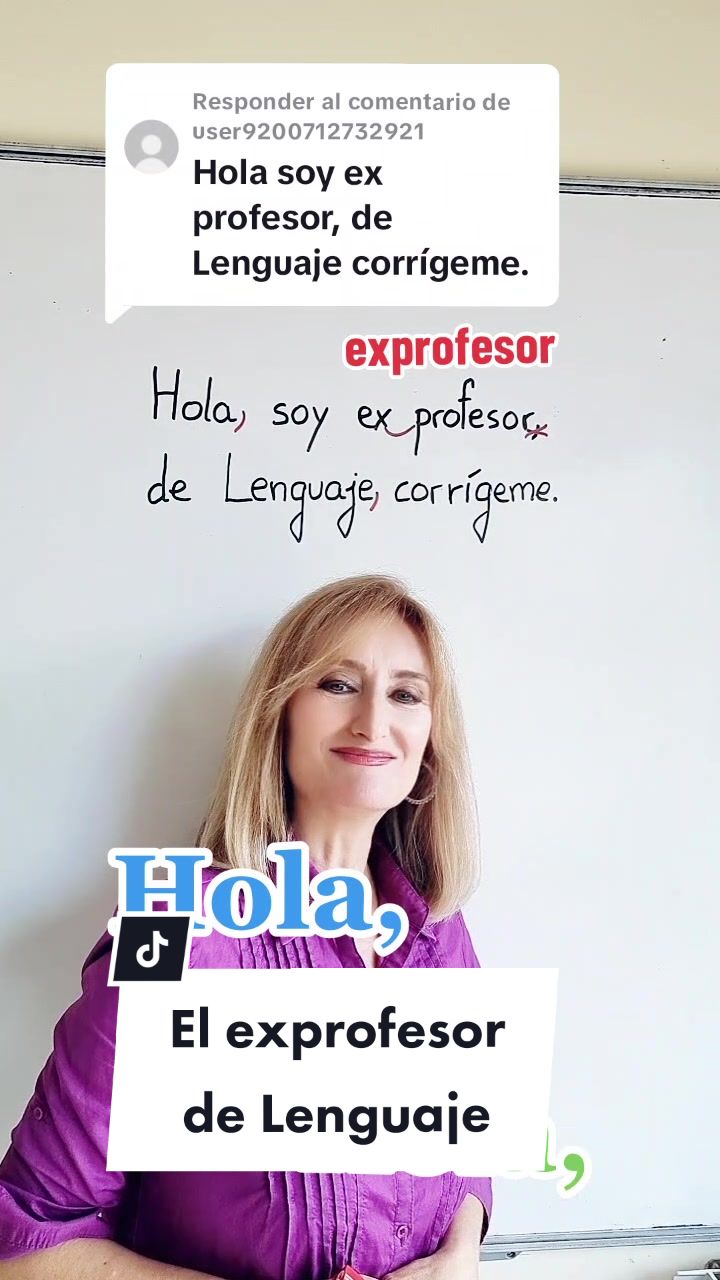@Tu profesora de Lengua