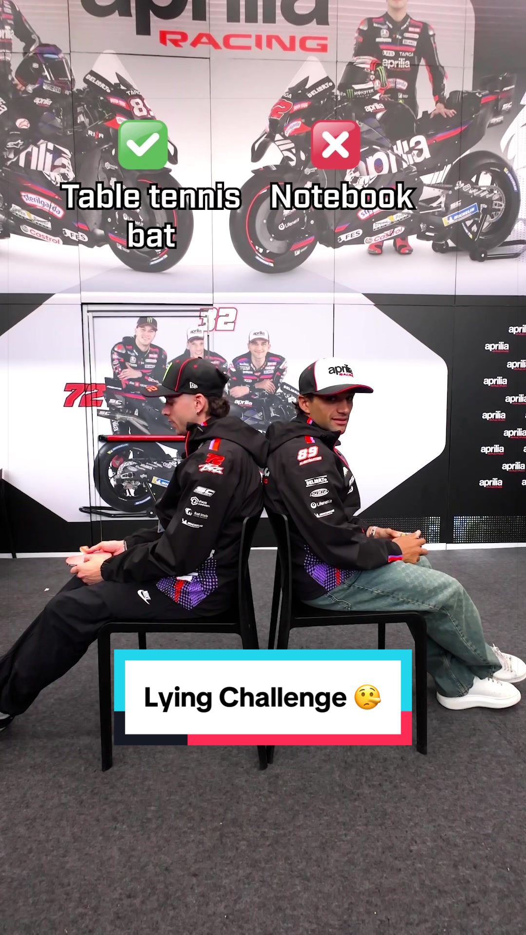 @Aprilia Racing