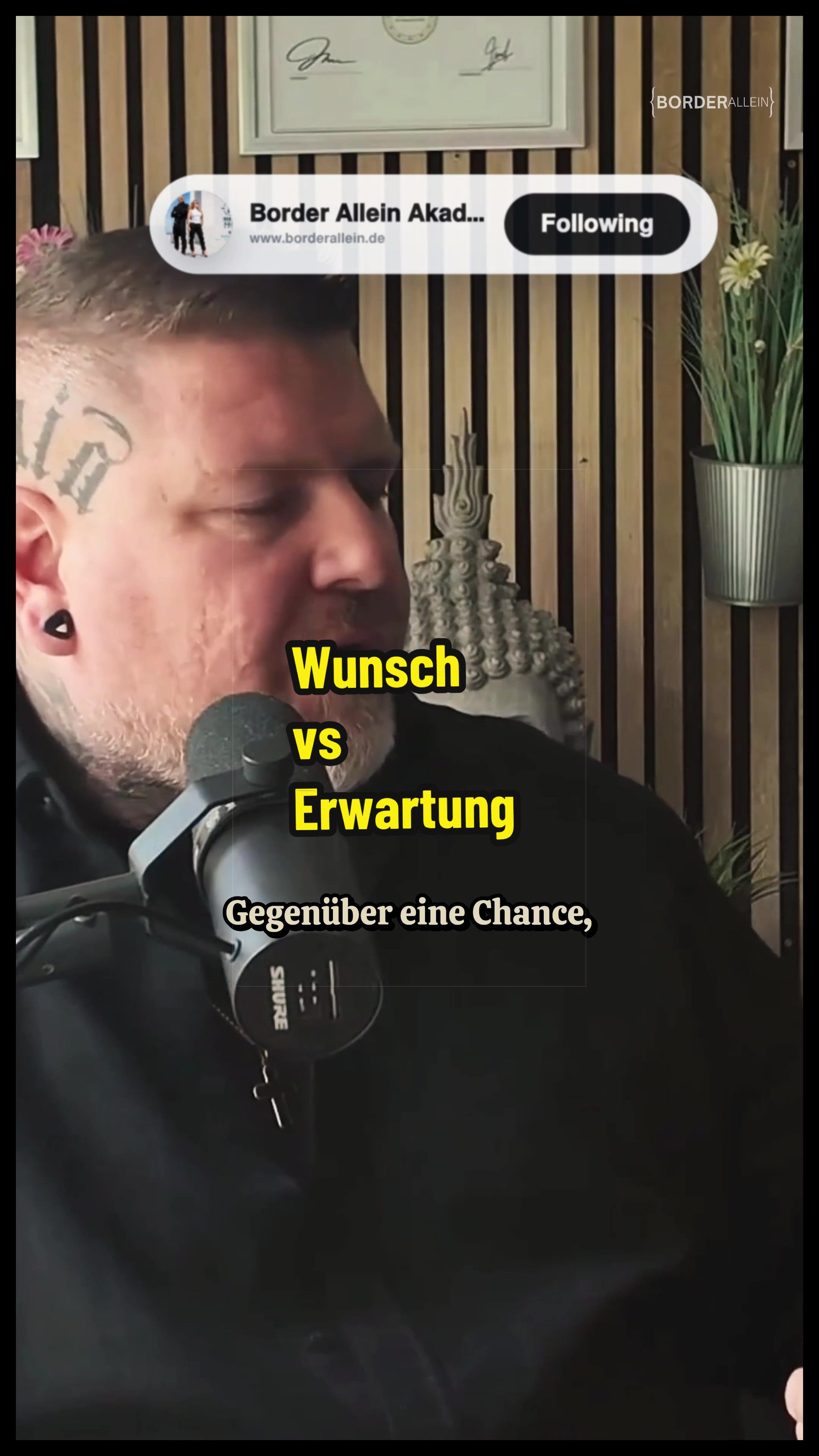@Border Allein | Selbstf&uuml;hrung