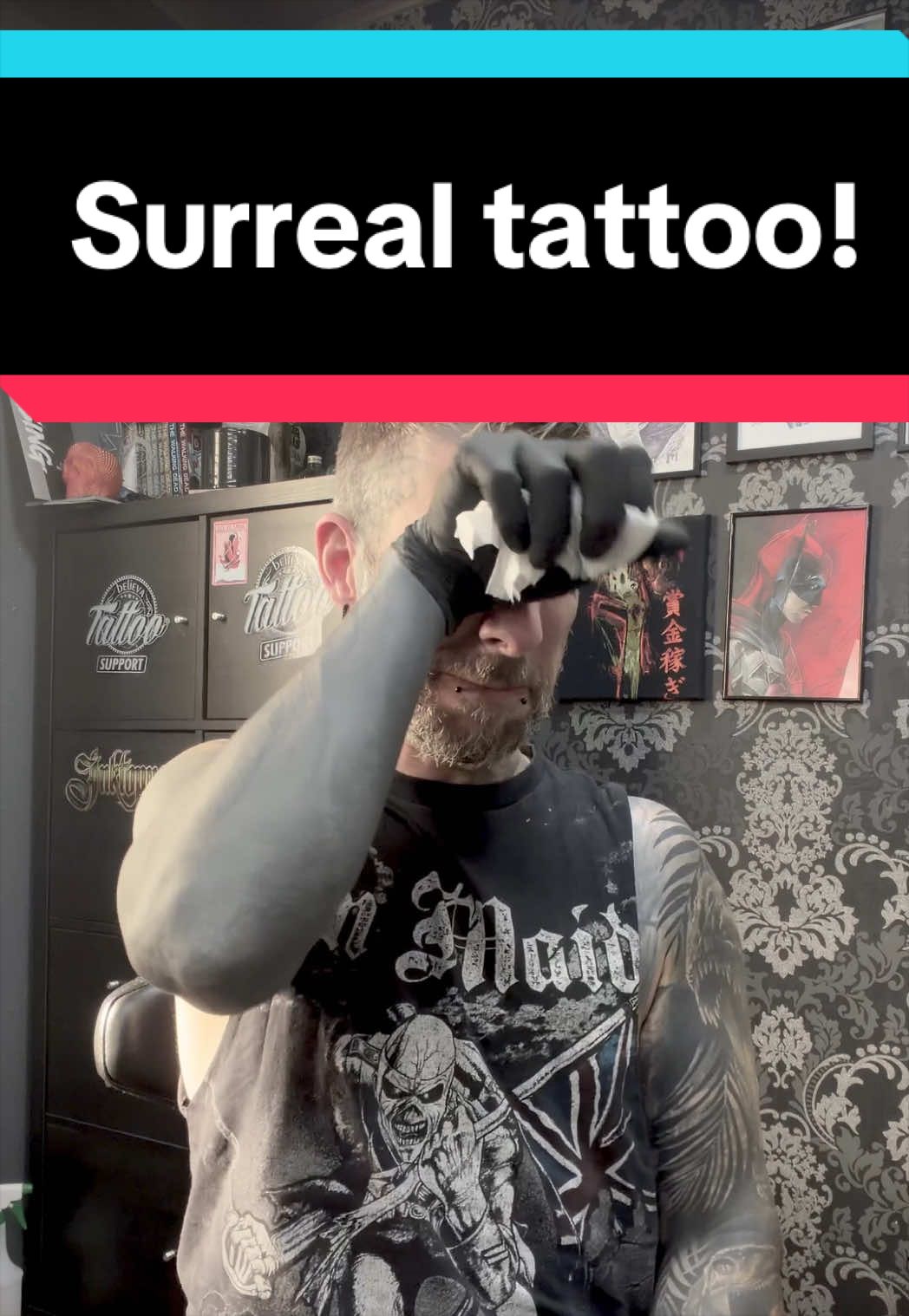 @Kevin Saxler Tattoo