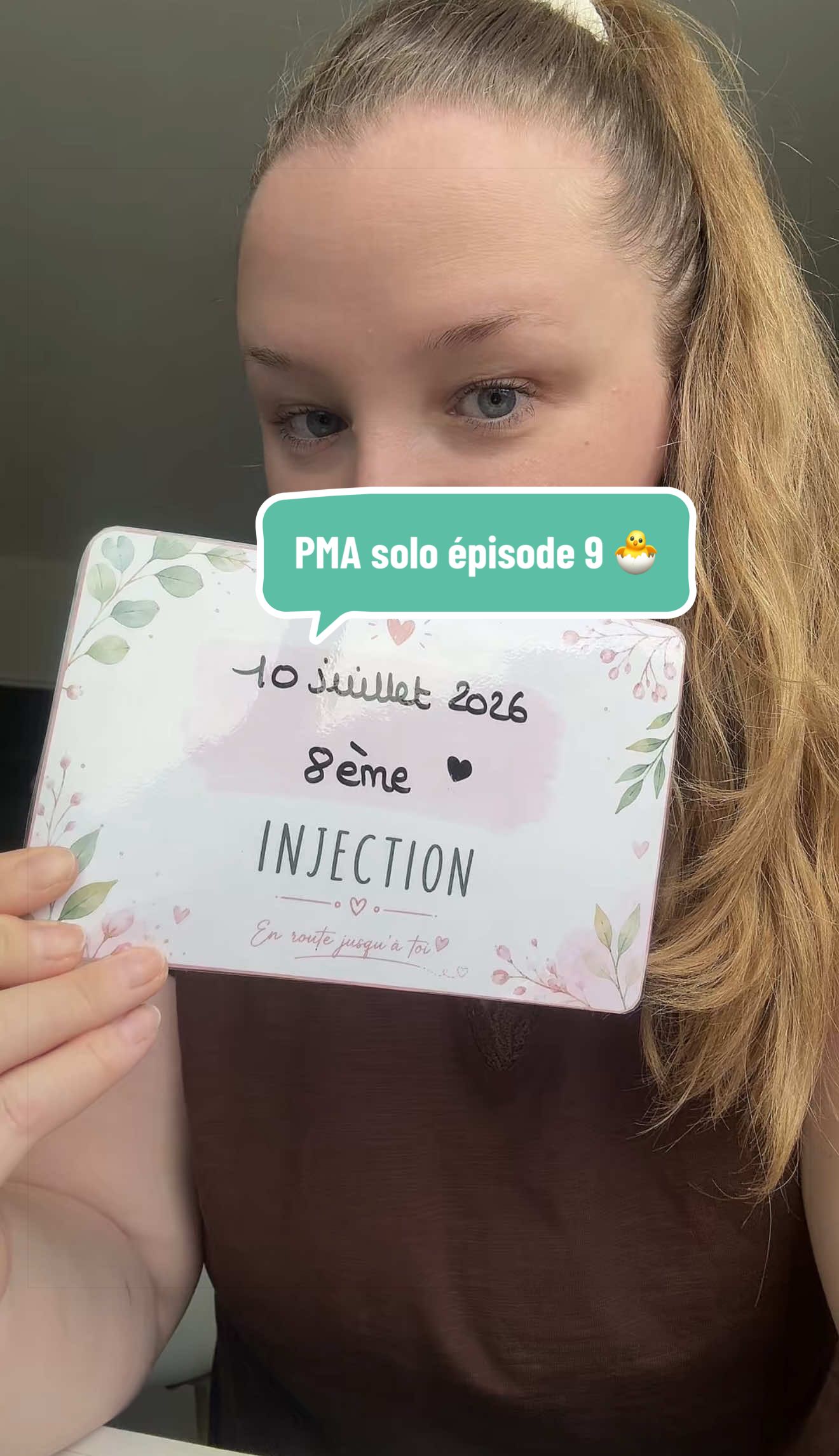 @Tiffany - Colo et PMA solo ✨