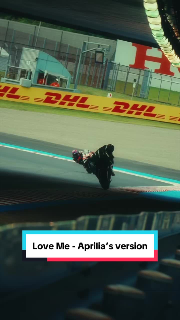 @Aprilia Racing