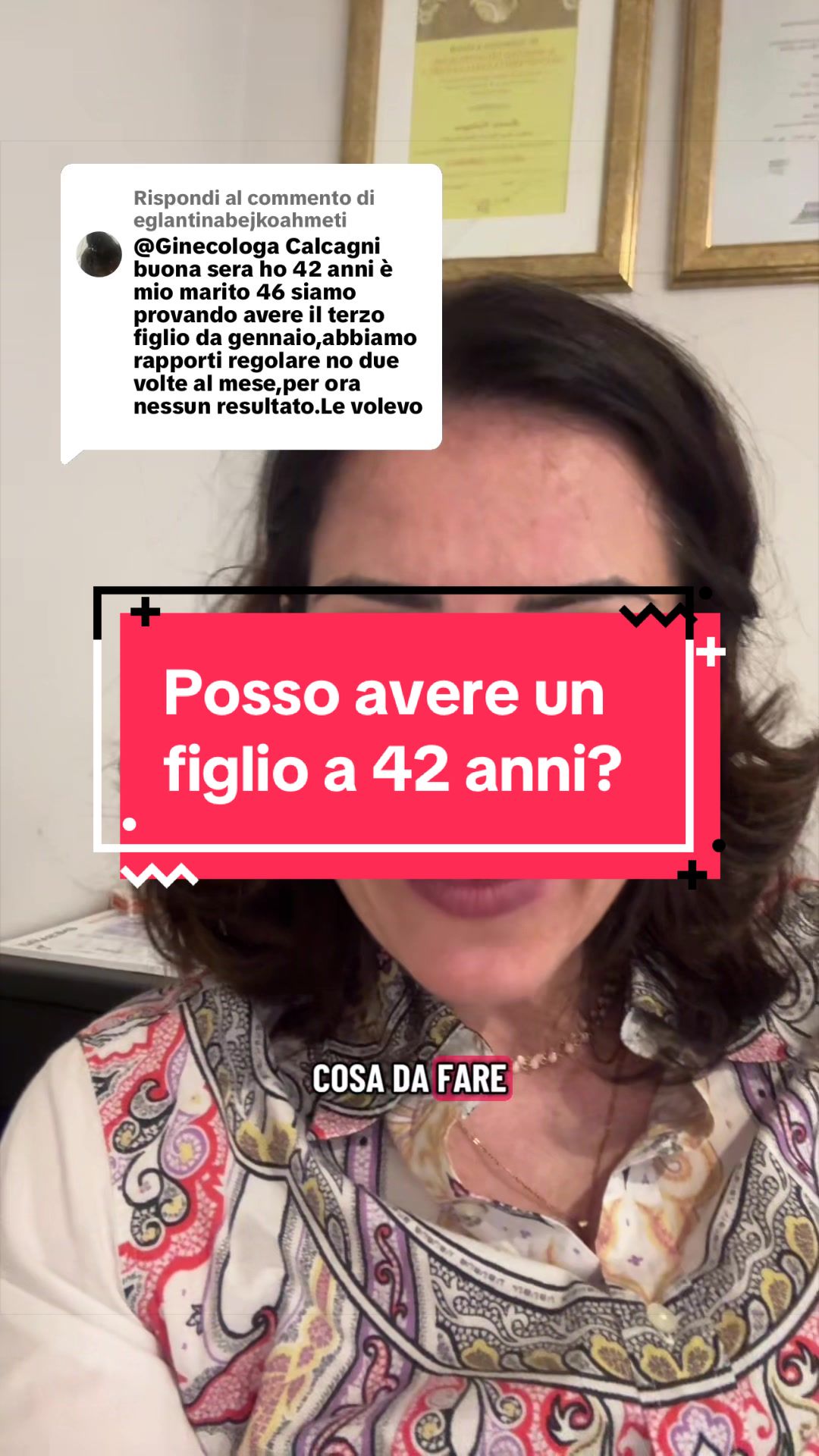 @Ginecologa Calcagni
