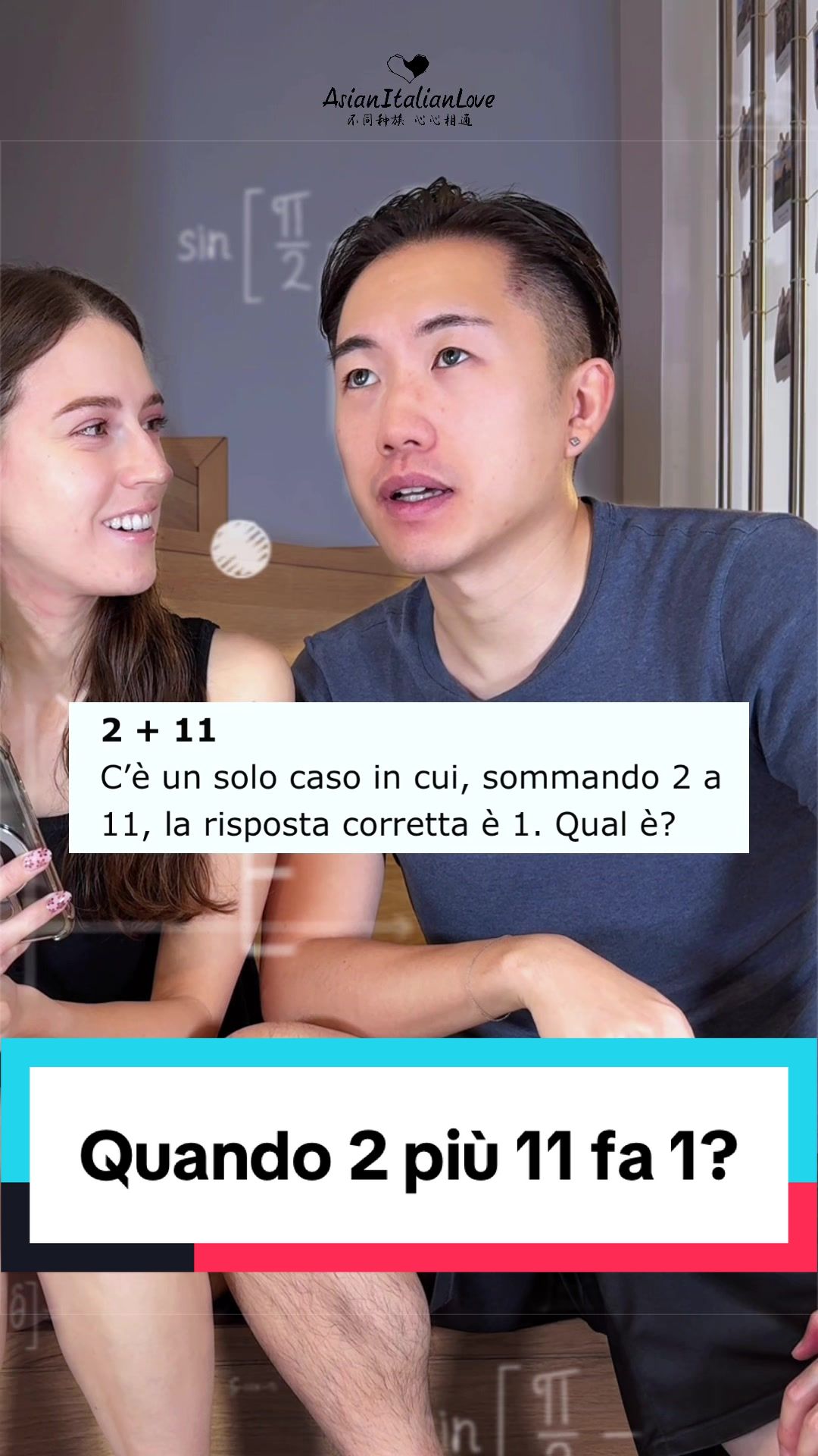 @Ouwang e Giada 🇨🇳🇮🇹