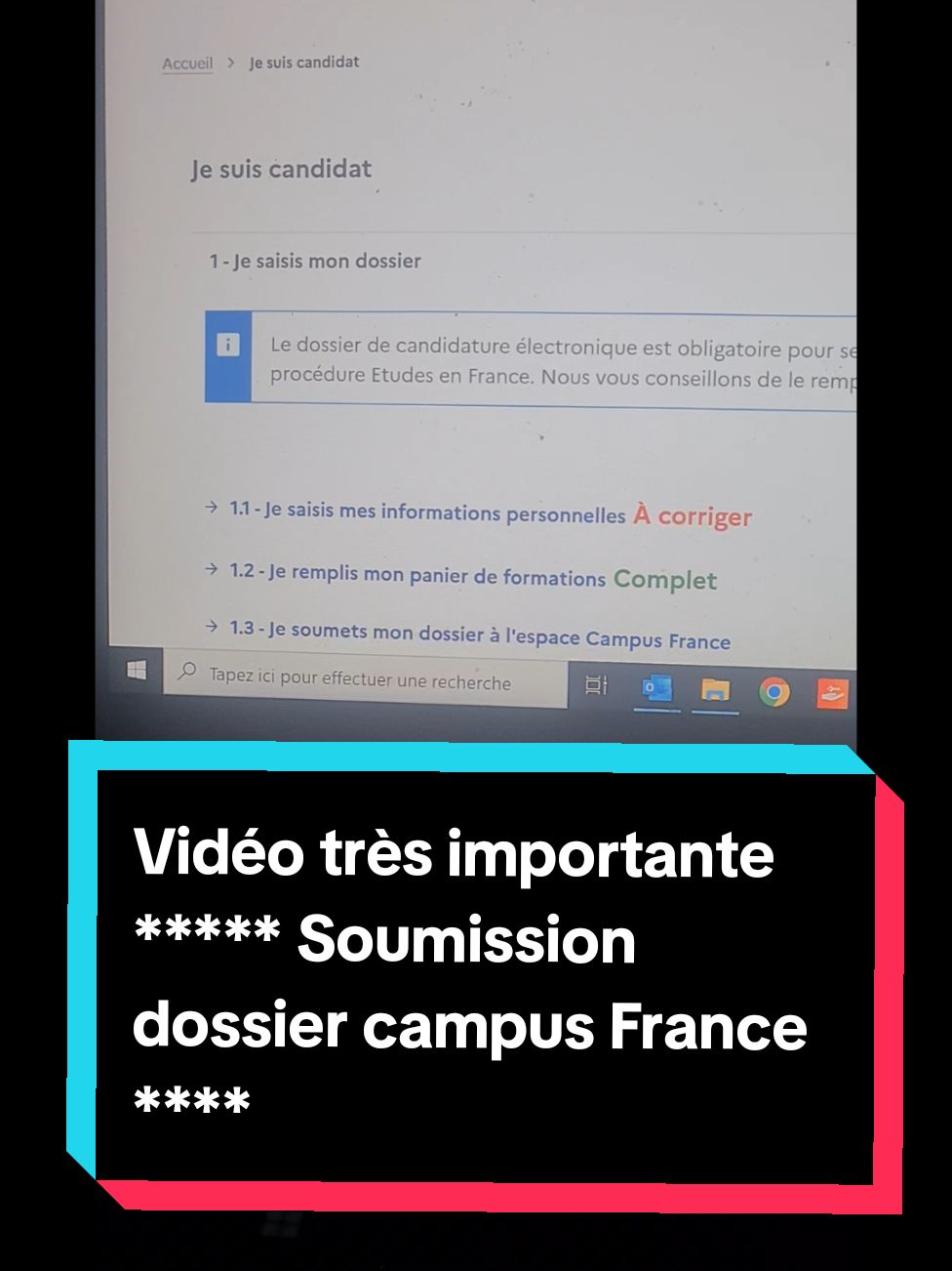@D&eacute;marches &Eacute;tude en France 🇨🇵