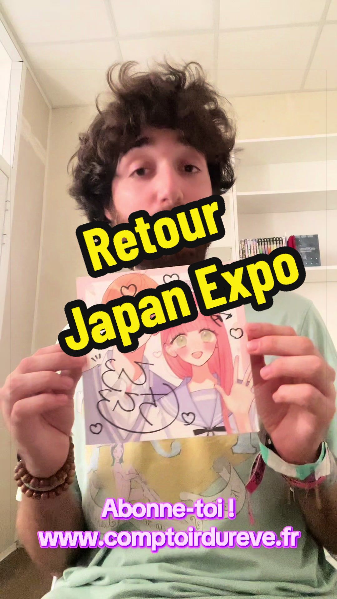 @comptoir du rêve manga pourtoi