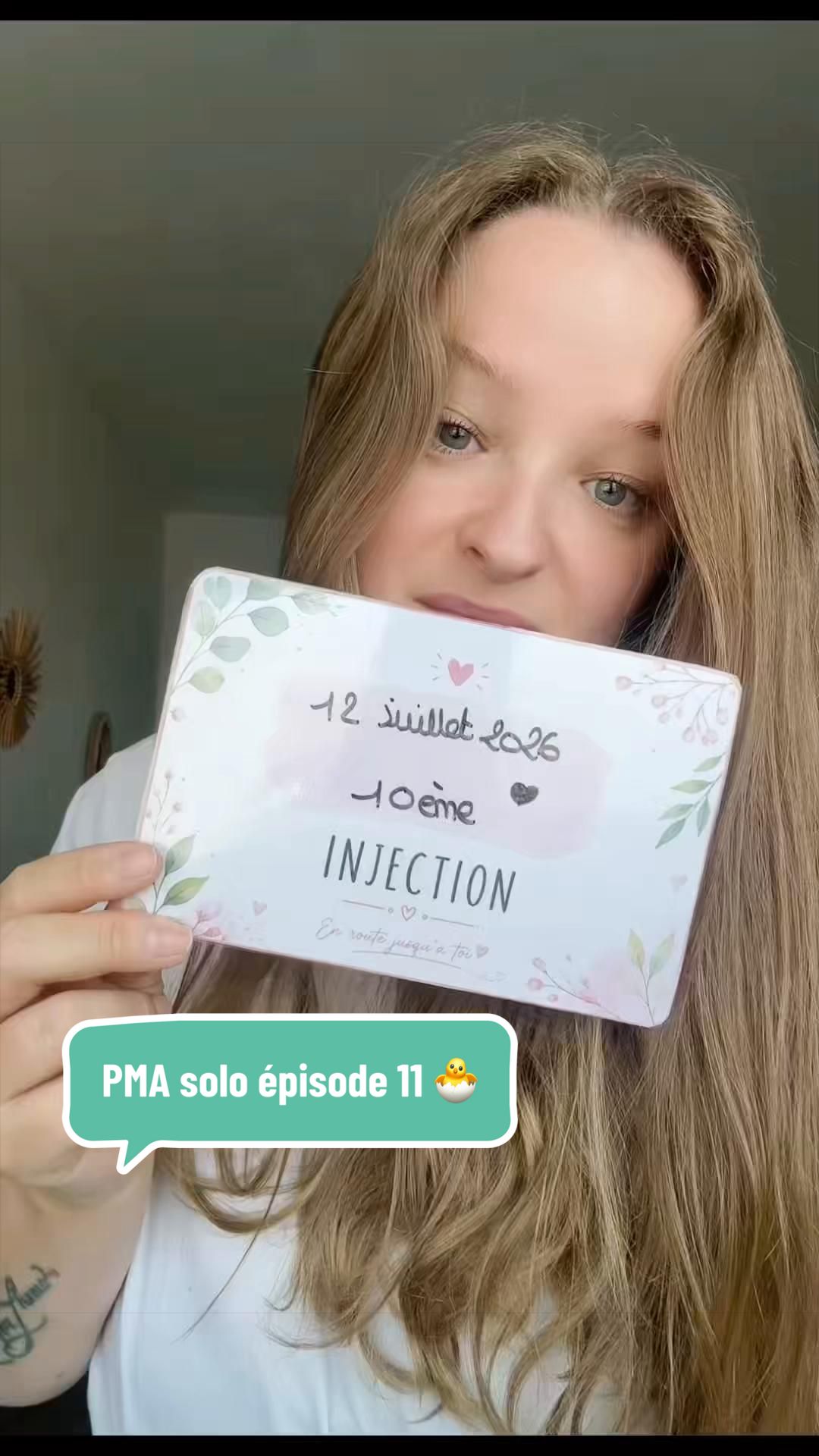 @Tiffany - Colo et PMA solo ✨