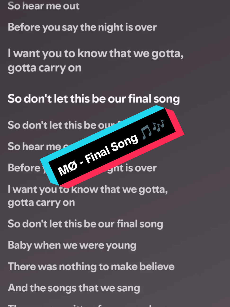 @Daily Lyrics