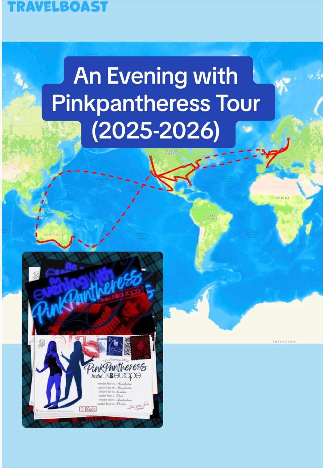 @Tour Map