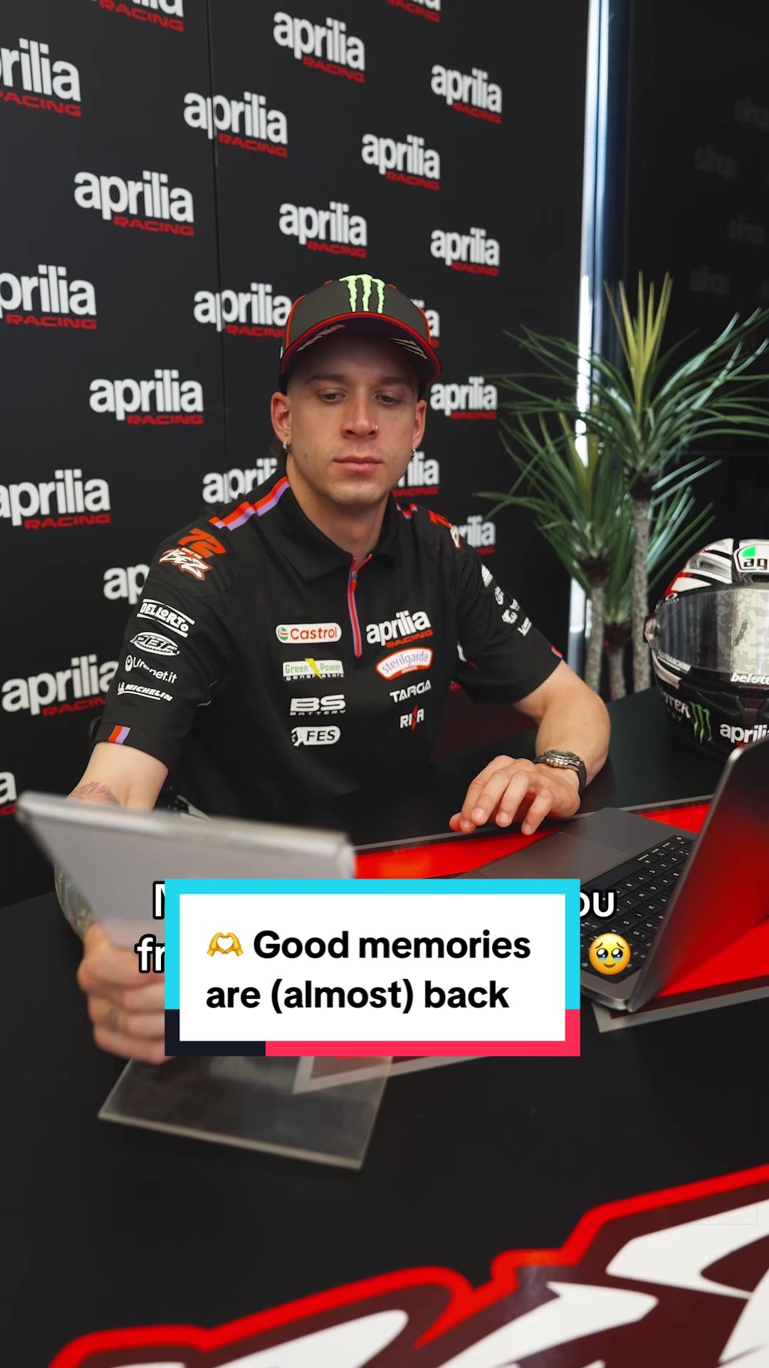 @Aprilia Racing