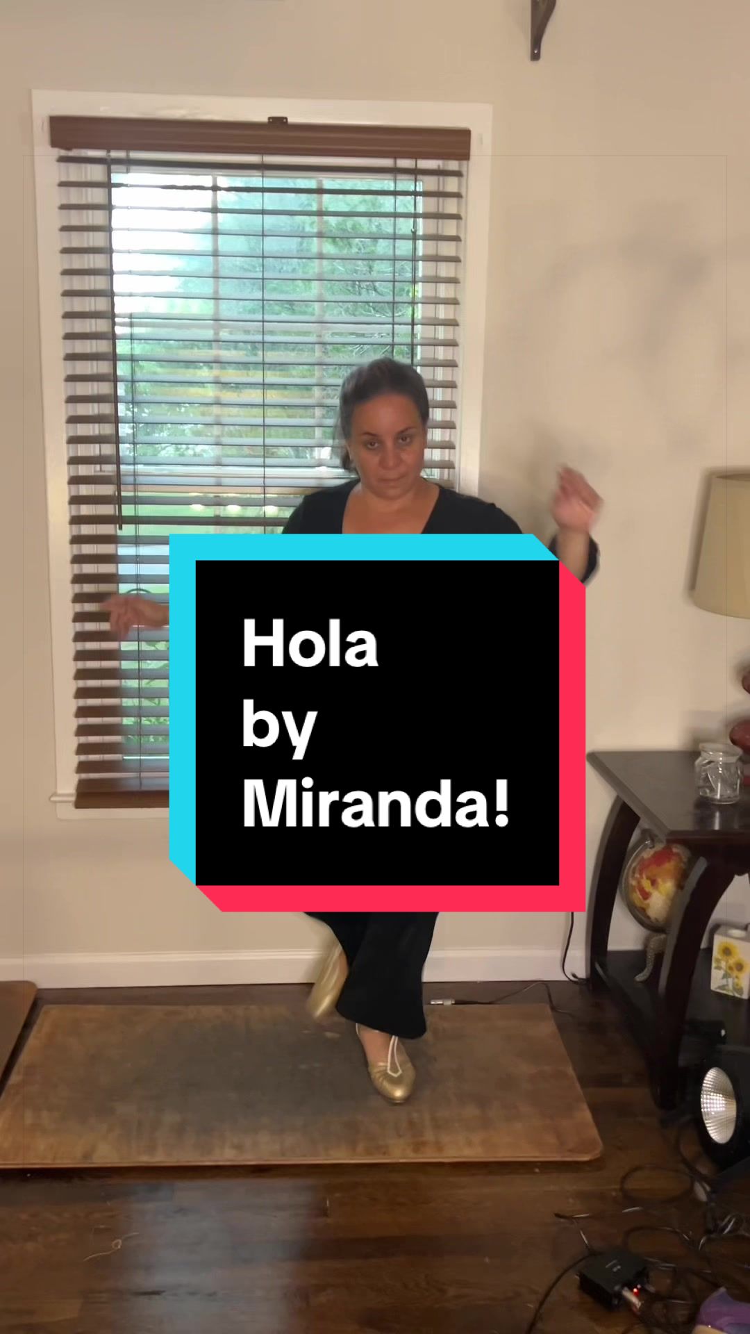 @Julie Tap Dances