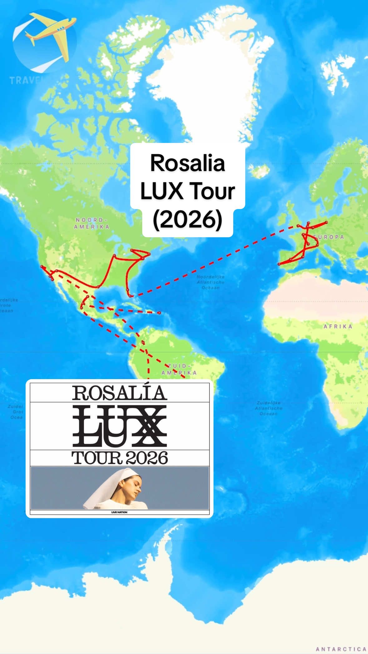 @Tour Map