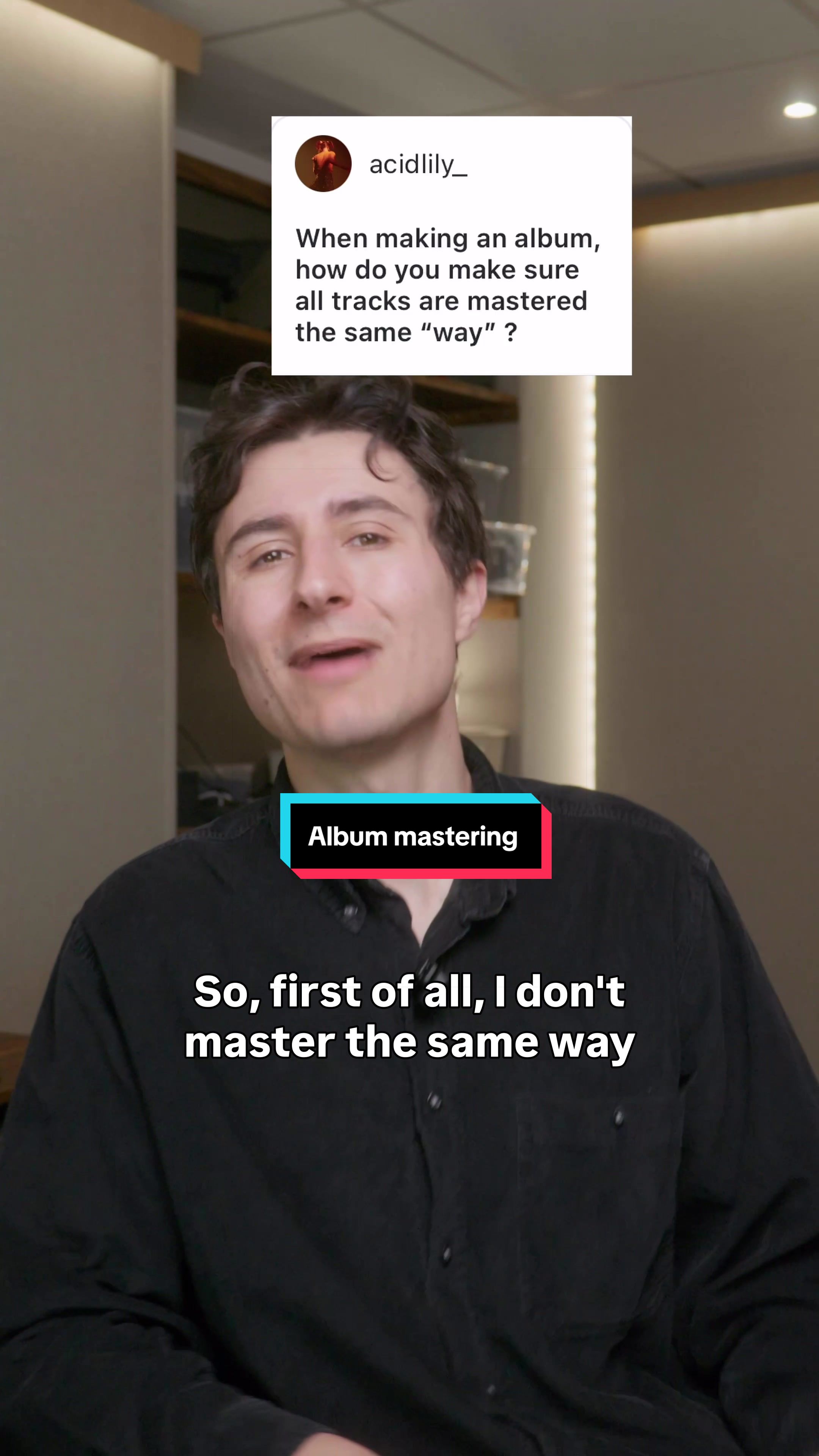 @Vic Malvolti Mastering