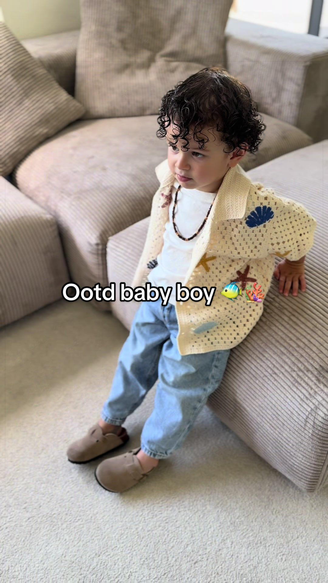 @leslie toddler’s outfits🤎🤎
