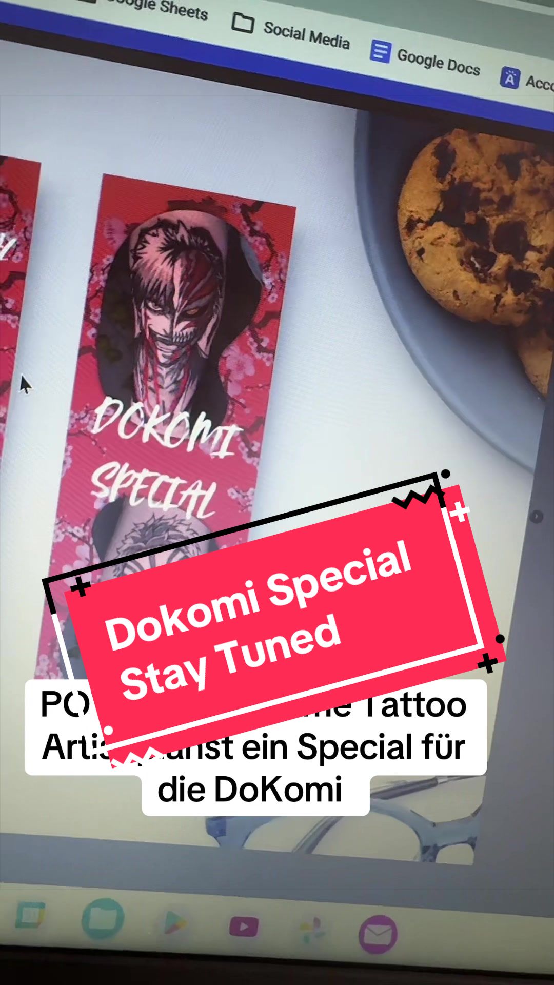 @Liz ✦ Anime Tattoo Kunst