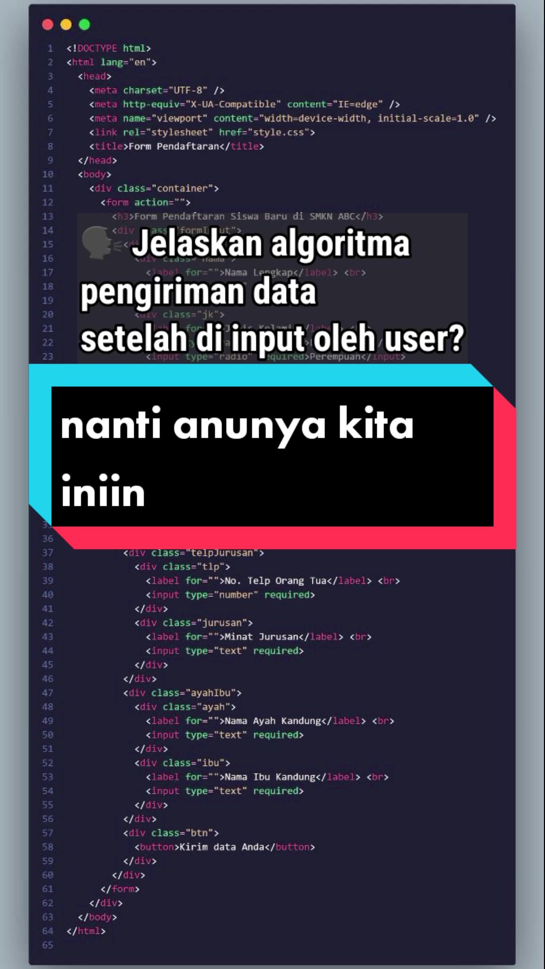 @Samotuho Ndruru