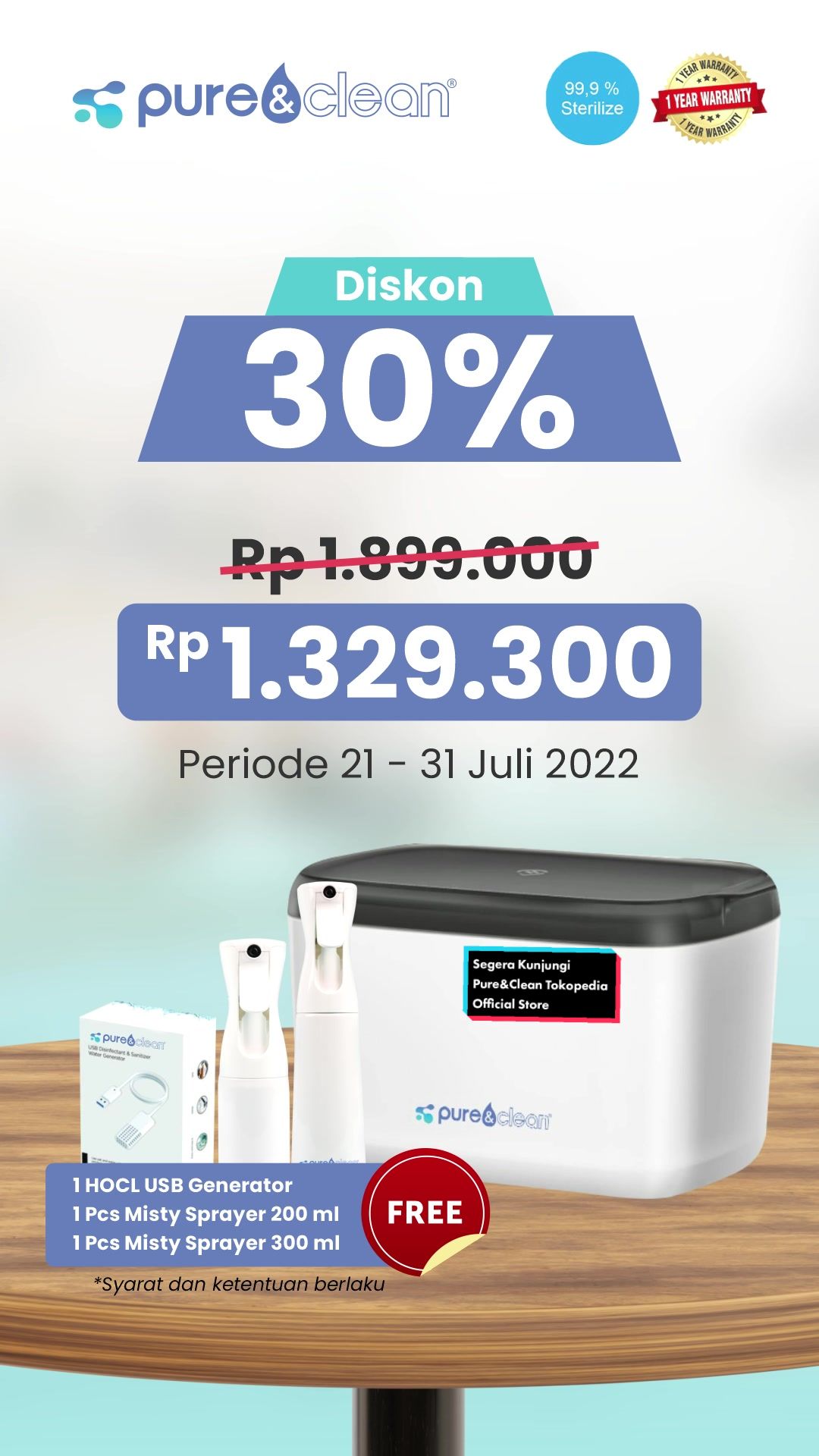 @Pure&Clean