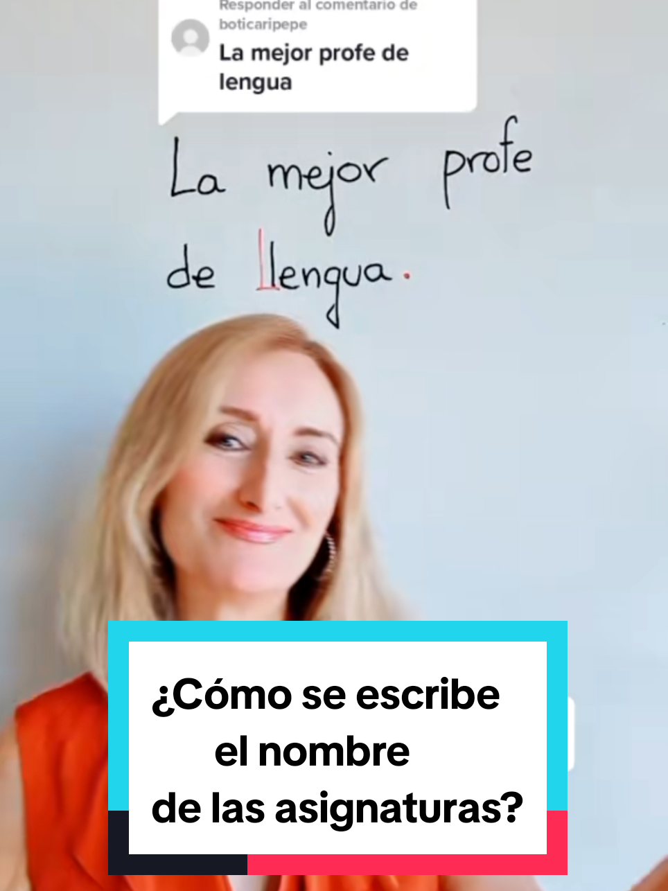@Tu profesora de Lengua