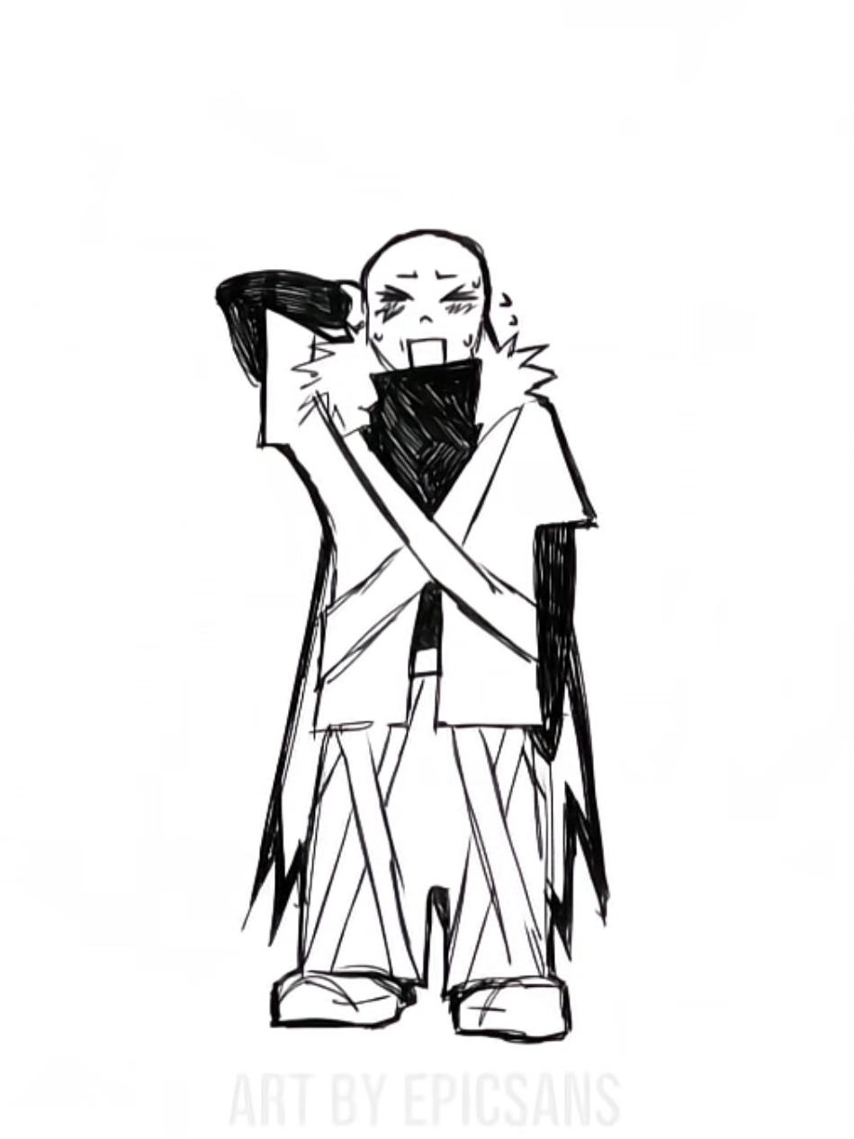 @Killer sans' bodypillow