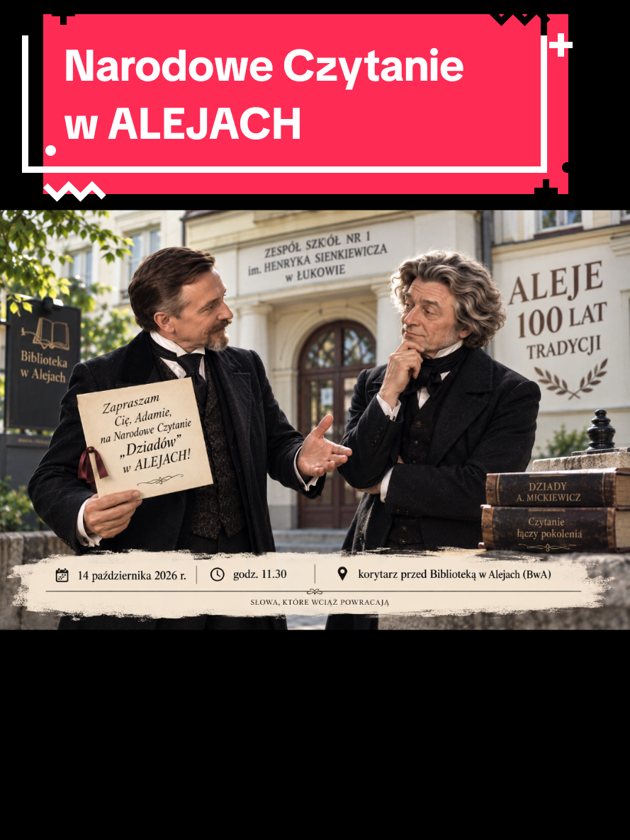 @Biblioteka w Alejach-ZS1 Łuk&oacute;w