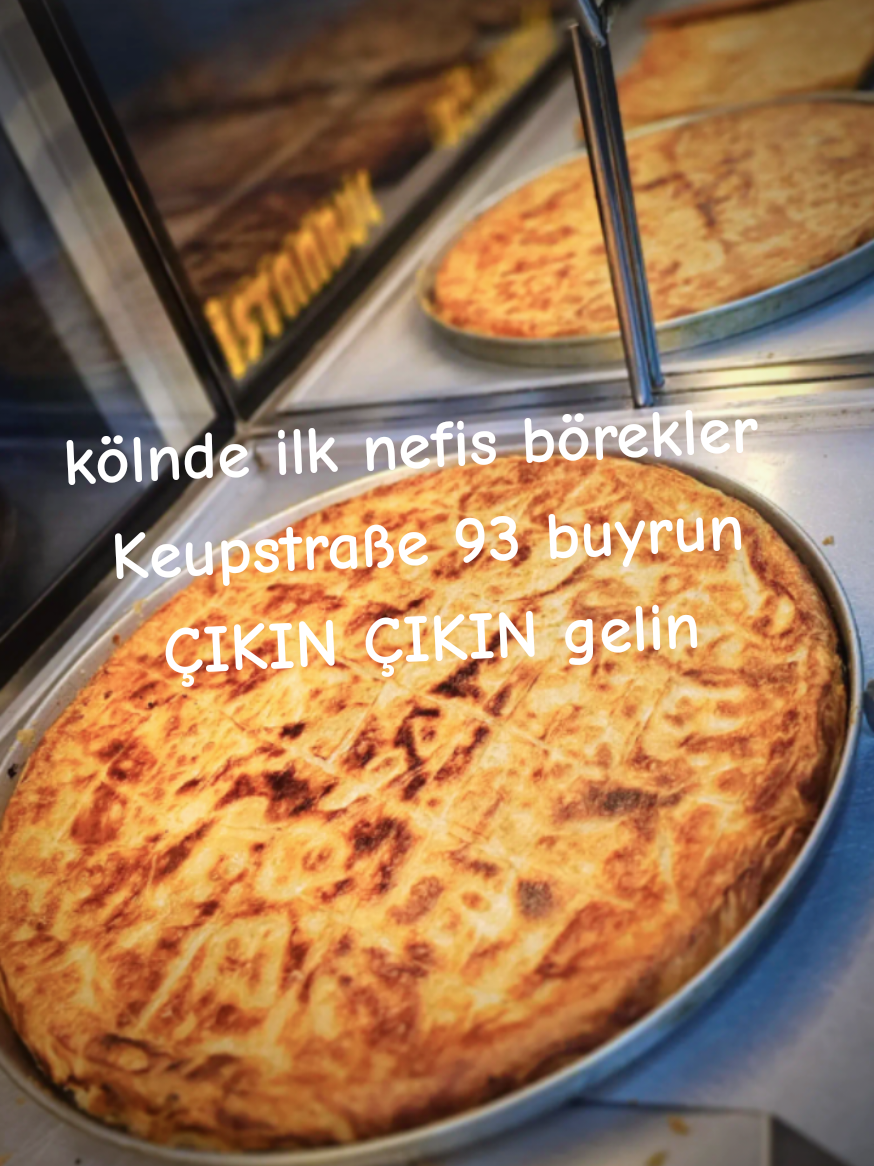 @istanbulbörekcisiköln