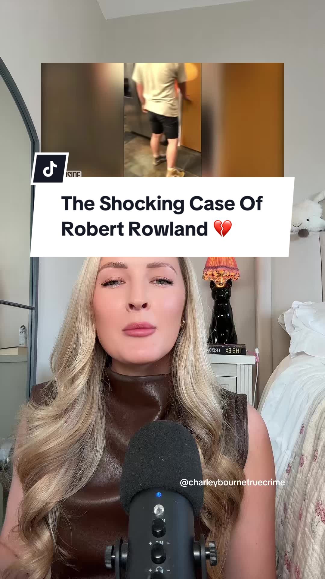 @Charley Bourne True Crime