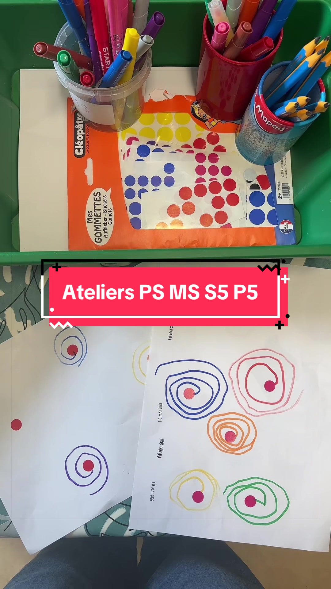 @PE en paillettes