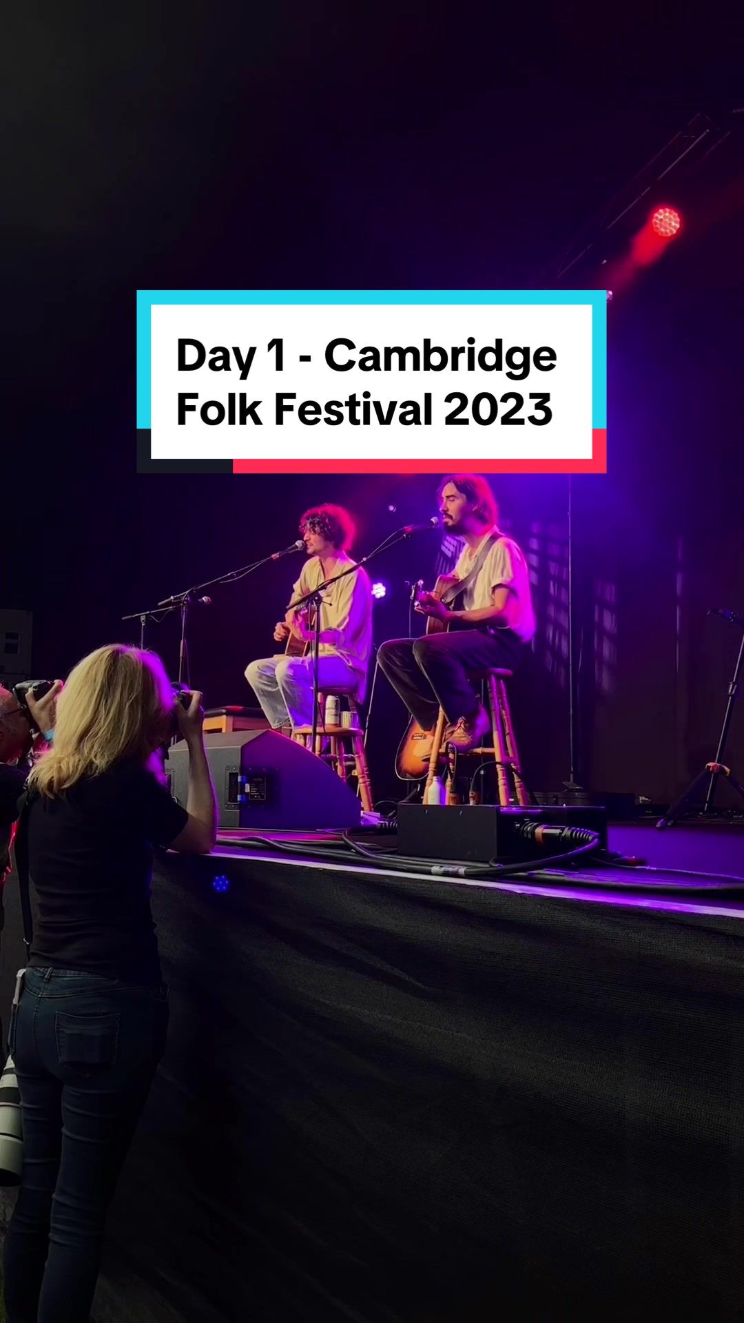 @Cambridge Folk Festival