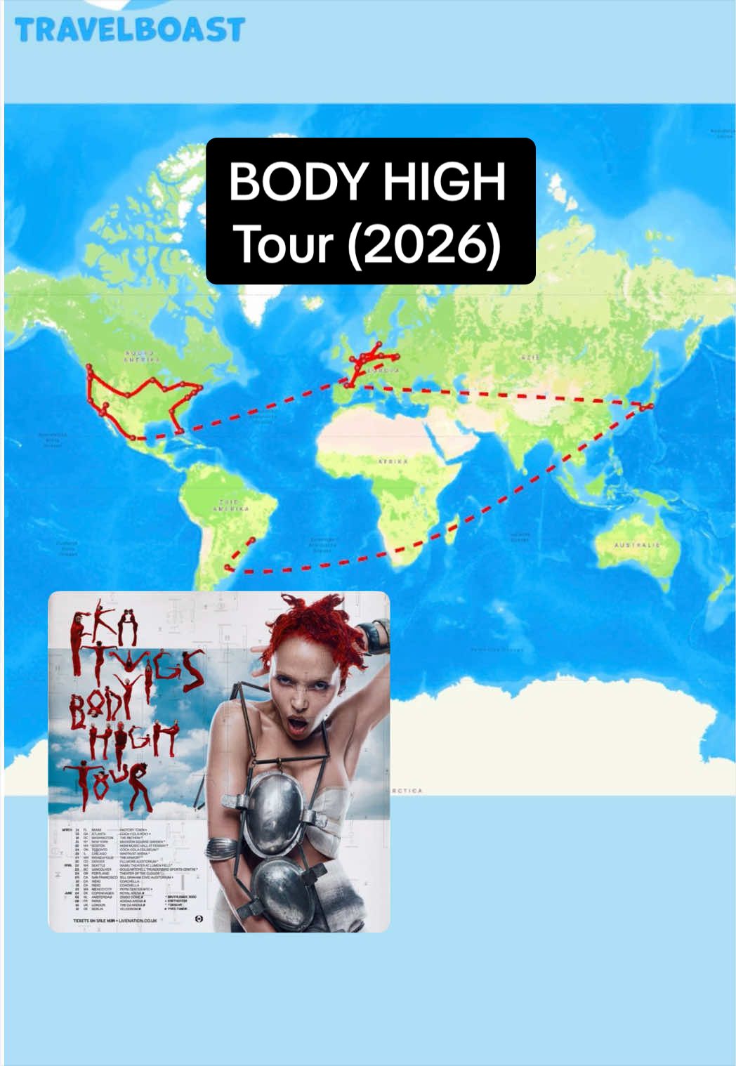 @Tour Map