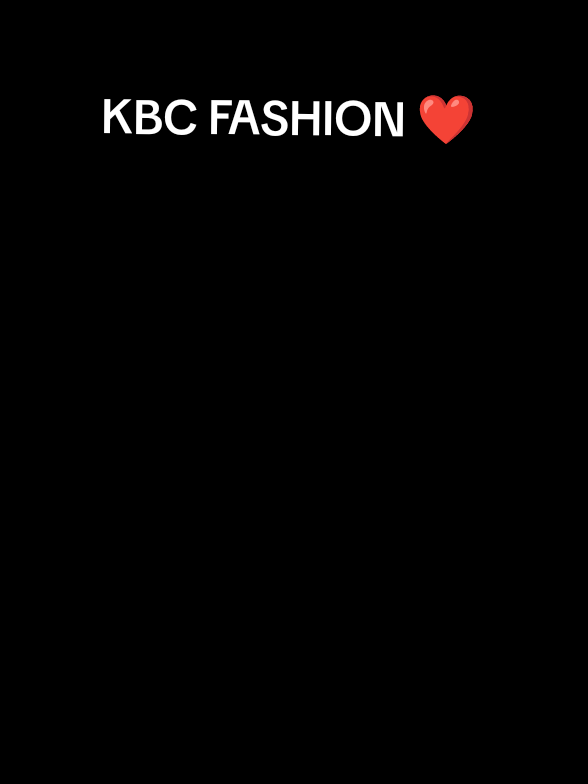 @KBC FASHION ✪