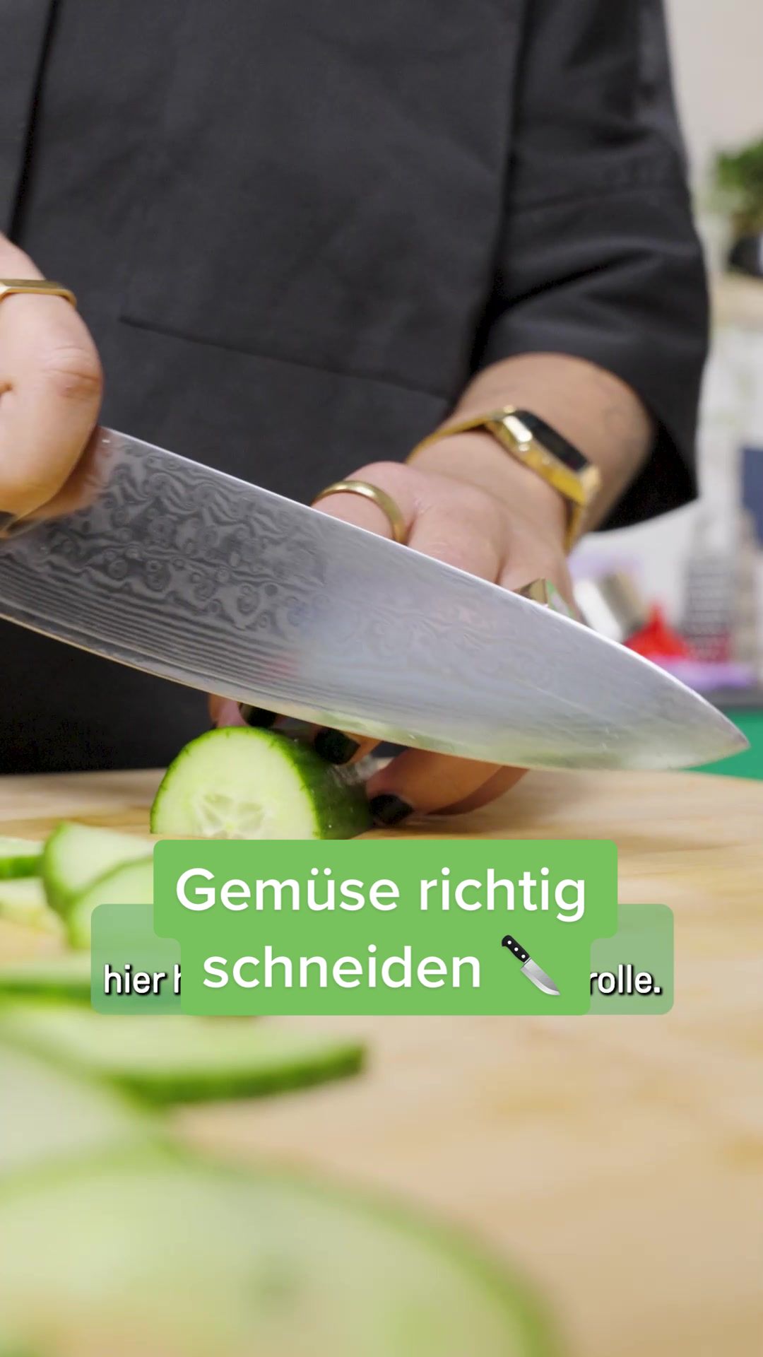 @Rosa Kocht Grün