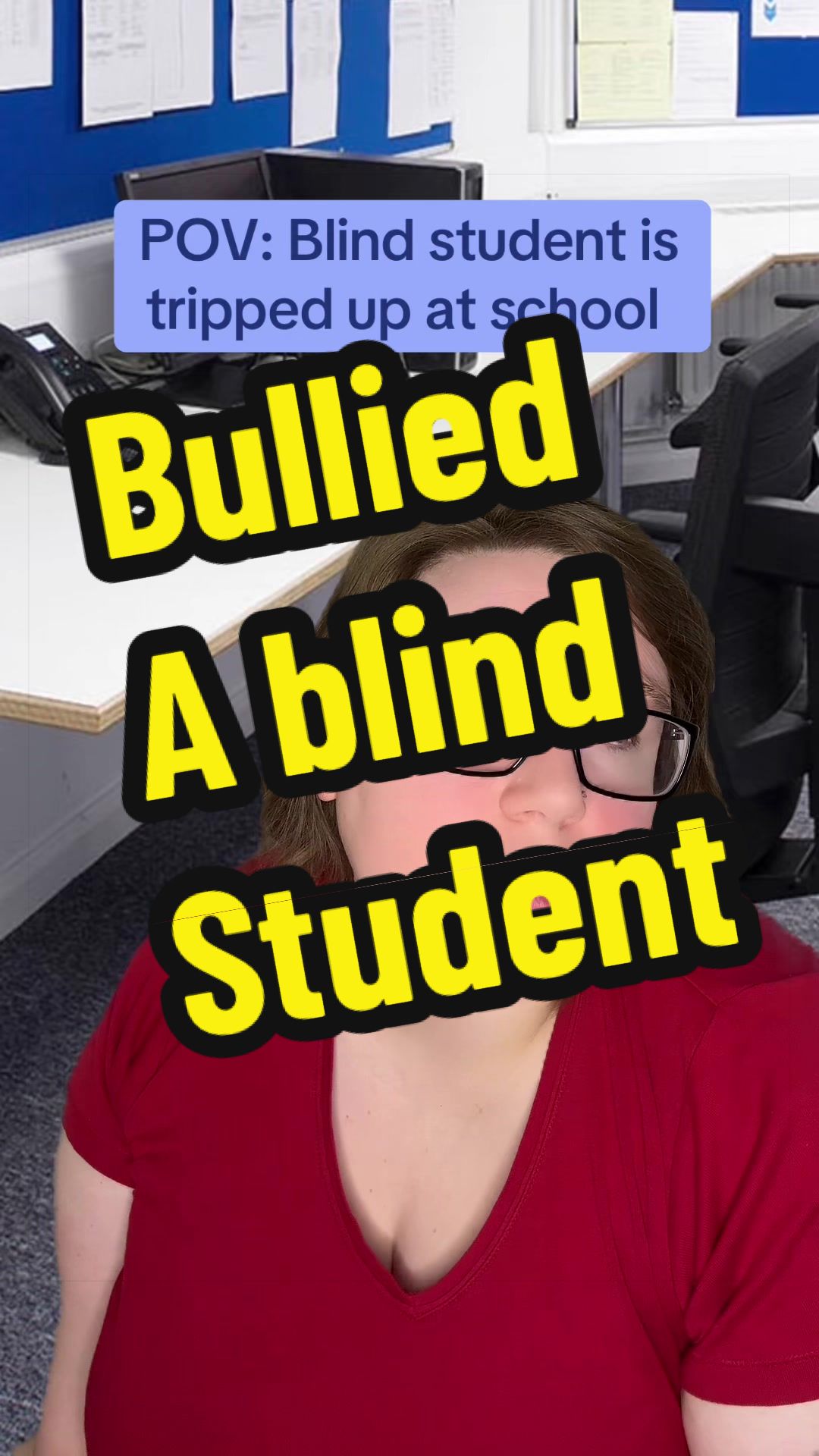 @Amber ISN&rsquo;T a teacher
